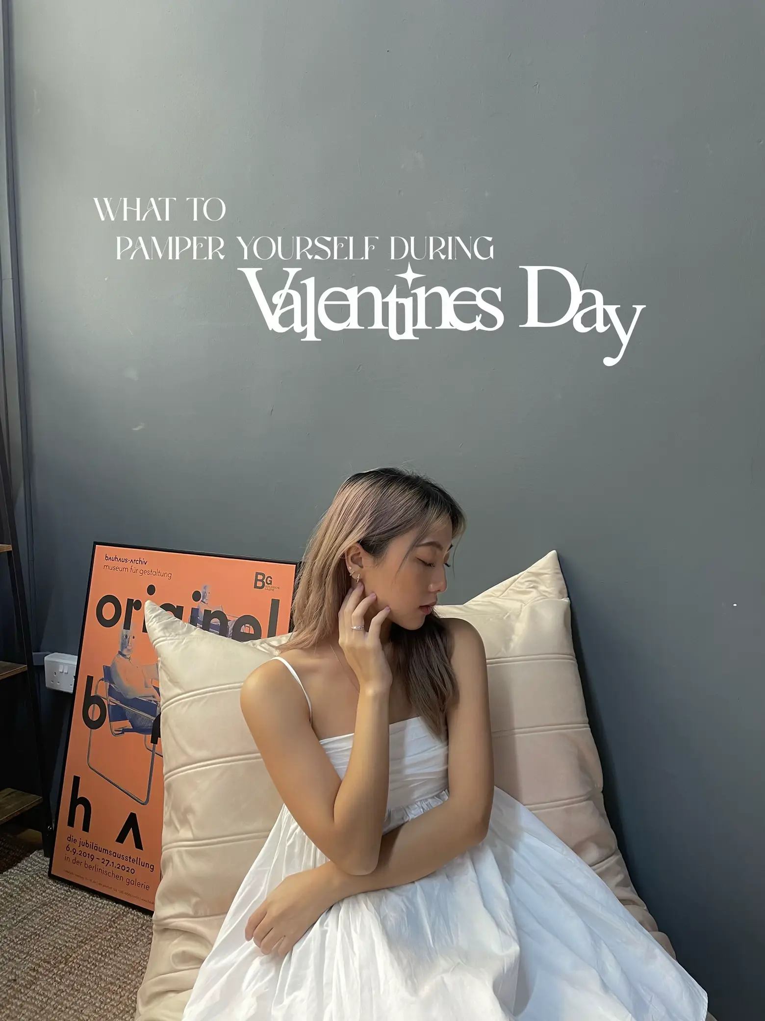 How to pamper yourself this Valentine's Day