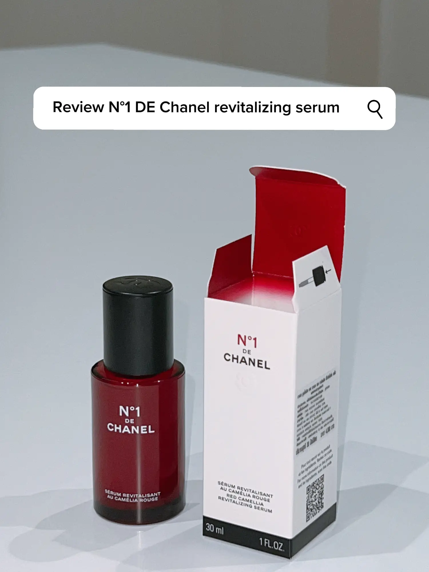 n ° 1 de chanel revitalizing serum review 🌹, Video published by Satapron