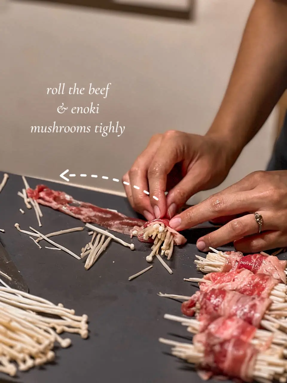 🍖But Healthier: Beef & Enoki Oyakodon in 15min!!🍖's images(1)