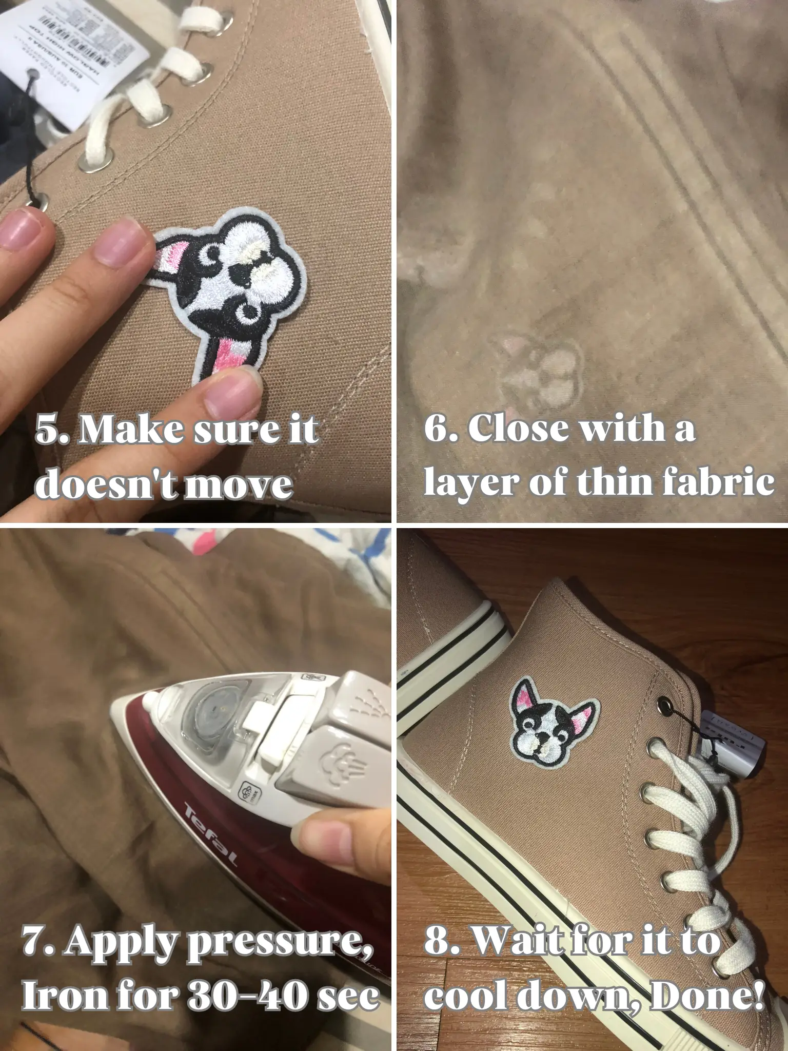 Get ready for some shoe makeover fun! Here's a tutorial on how to add