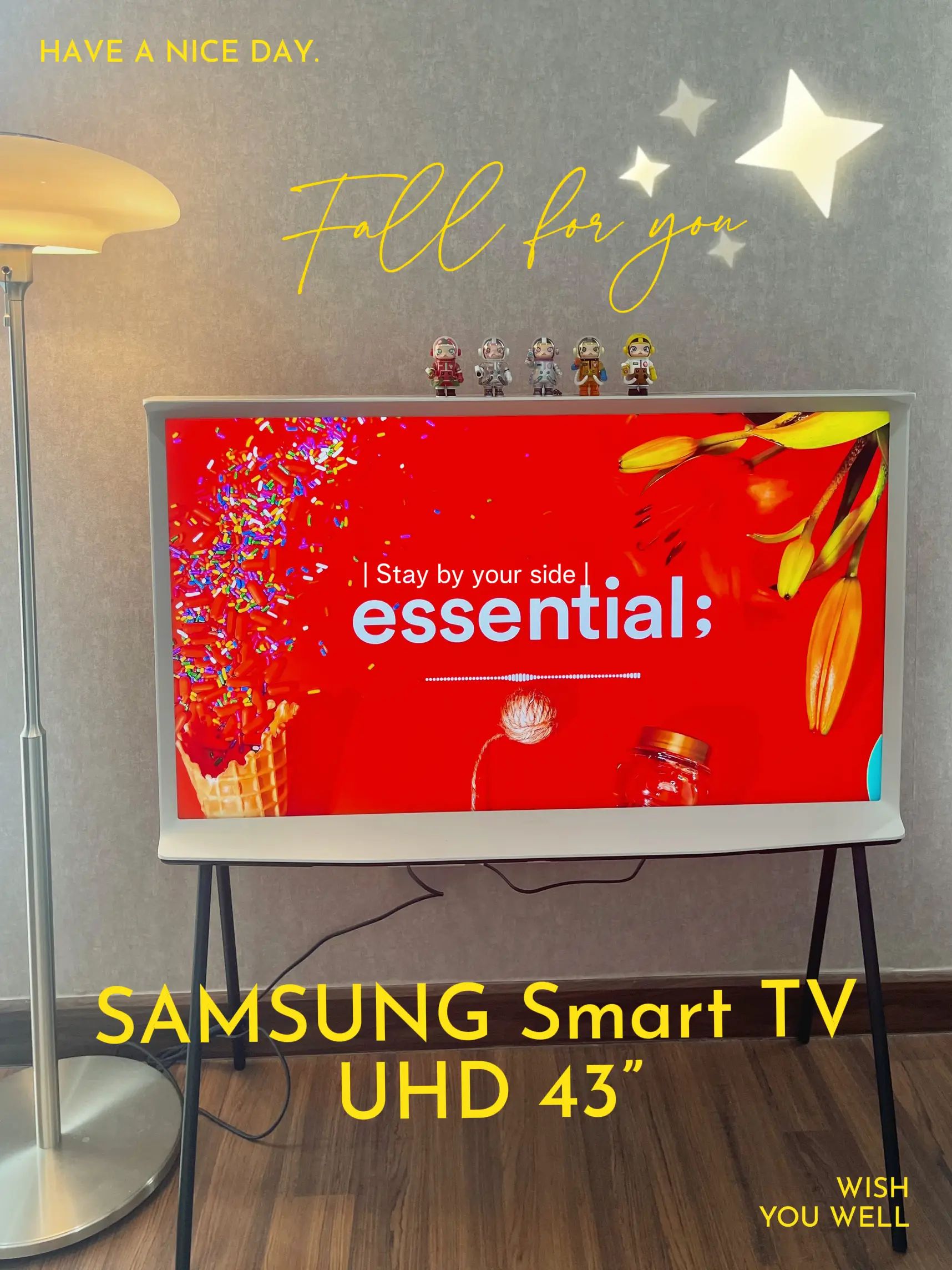 รีวิวsamsung Smart Tv Uhd 43” แกลเลอรีที่โพสต์โดย Suchada K Lemon8