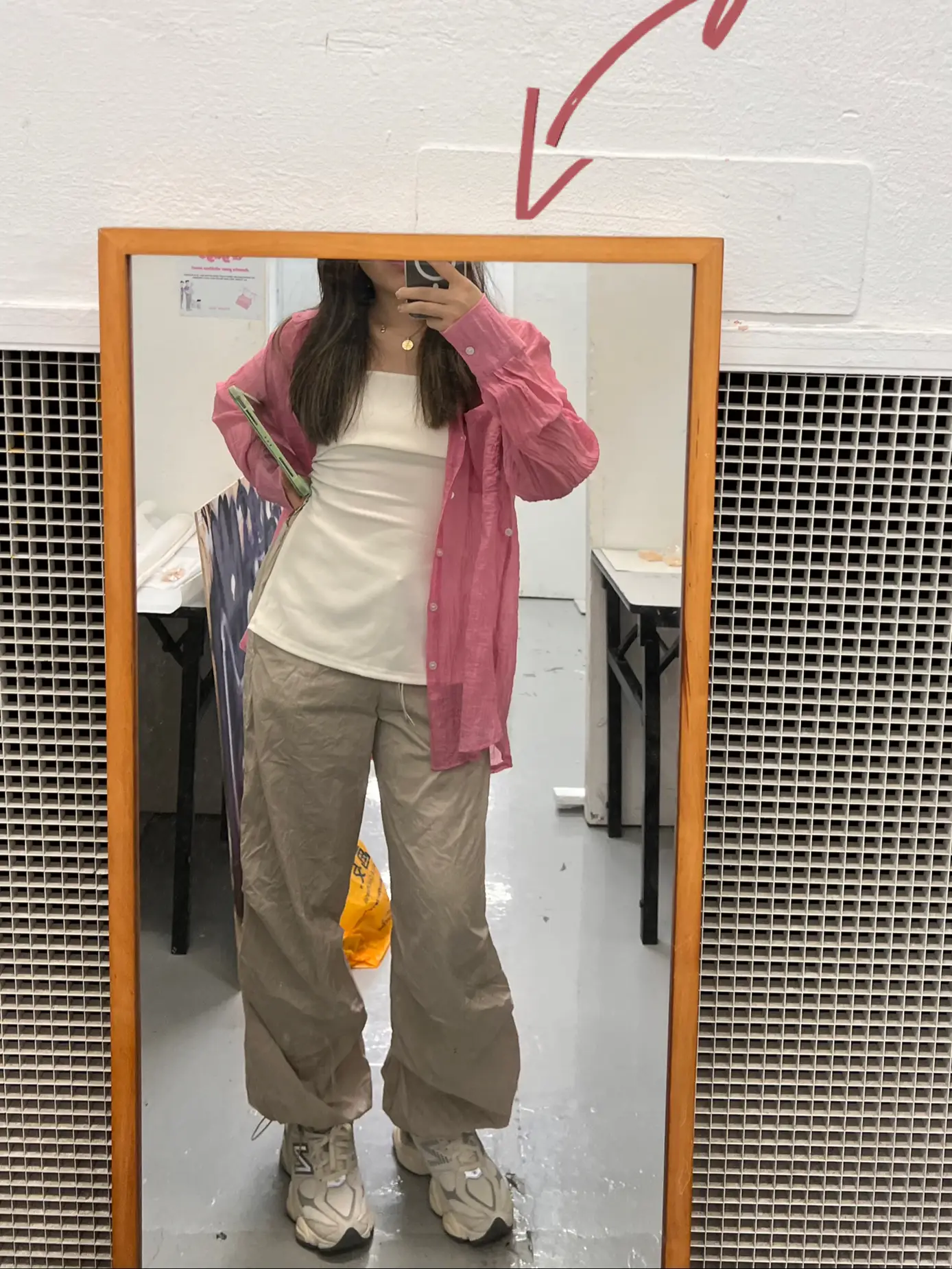KMART PANTS IN TOKYO 👀 I am wearing a size 10! I can also fit the 8 but I  prefer the 10 for an oversized fit. The 8 is a bit on the t
