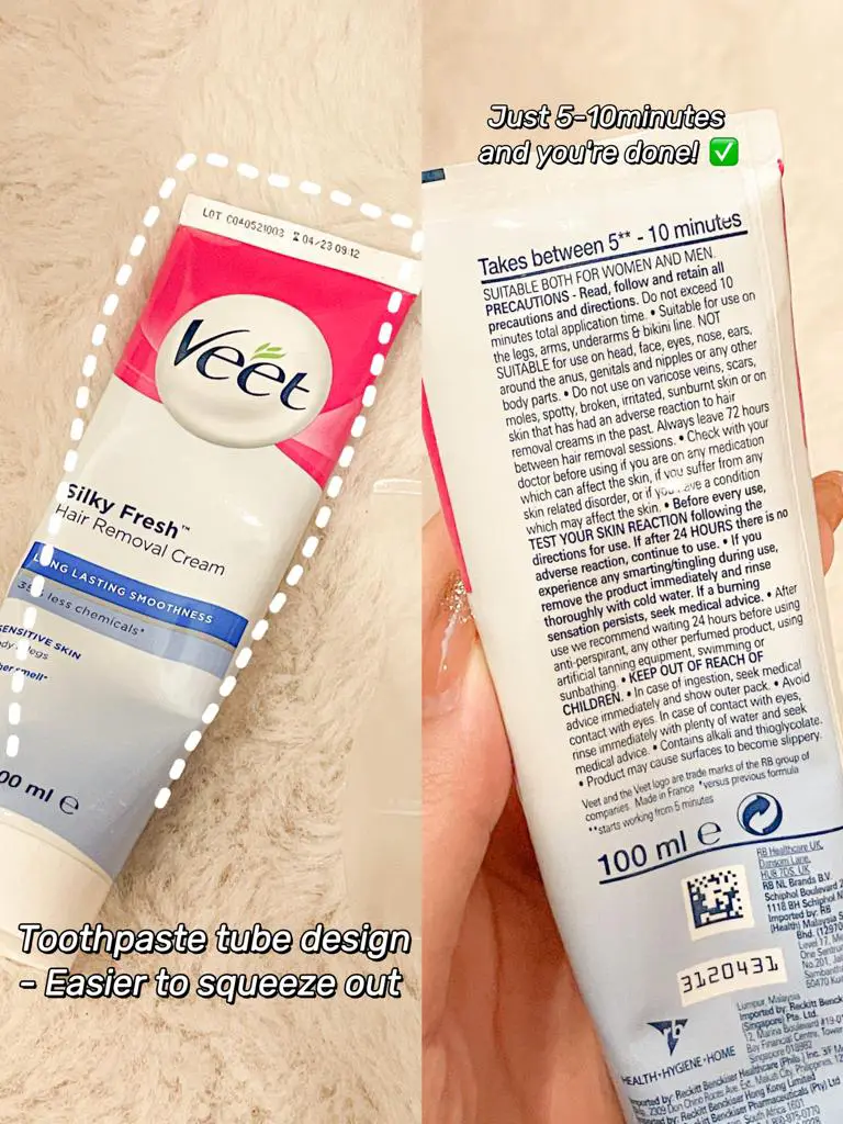 Beauty Product Review Veet Hair Removal Cream Gallery posted