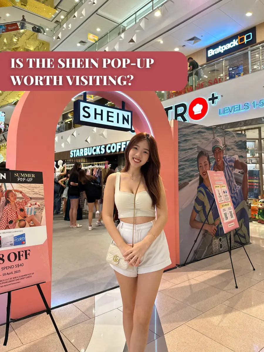 SHEIN announces pop-up store at Grand Canal Shoppes