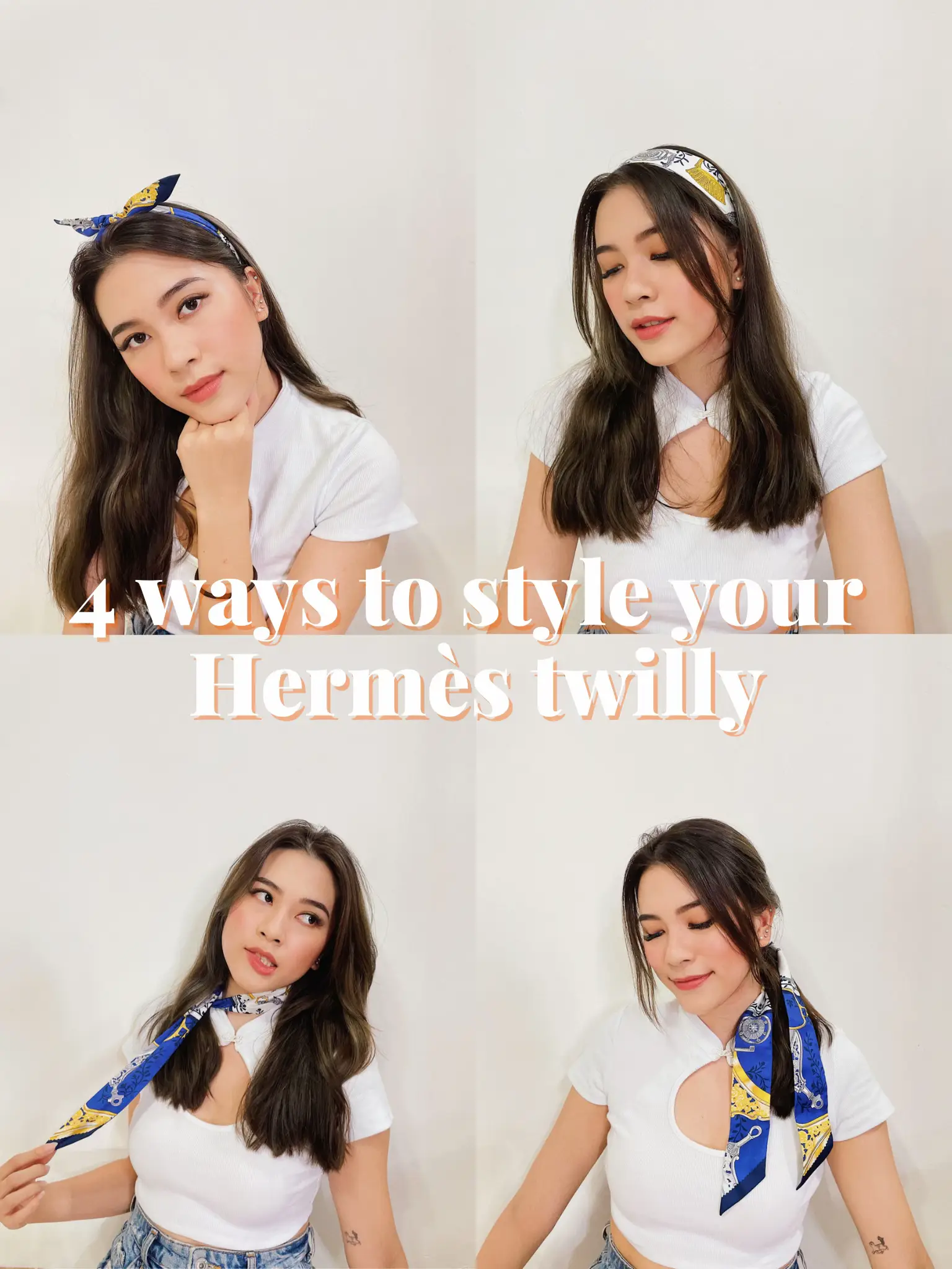 My Hermes Twilly Collection  How to accessorize Hermes handbags