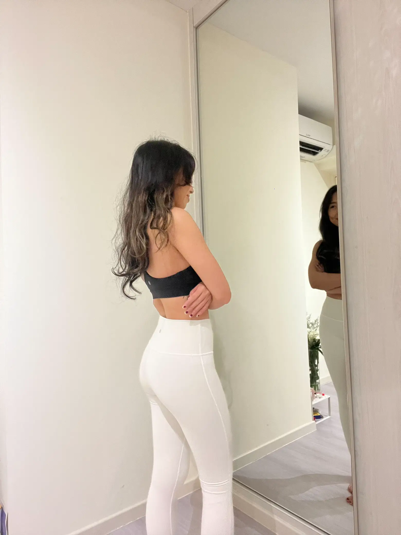 🔥🍋 Lululemon ‘sexiest’ scrunch butt panties 🍋🔥 ~medium in garnet