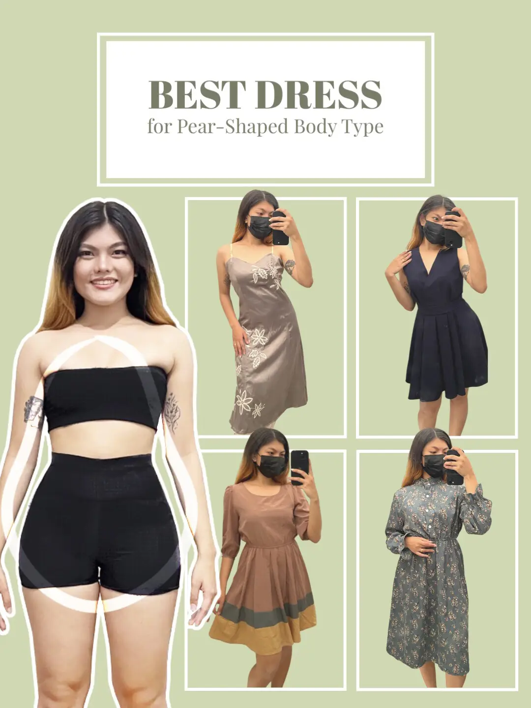 How to Dress a Pear Shape Body Type