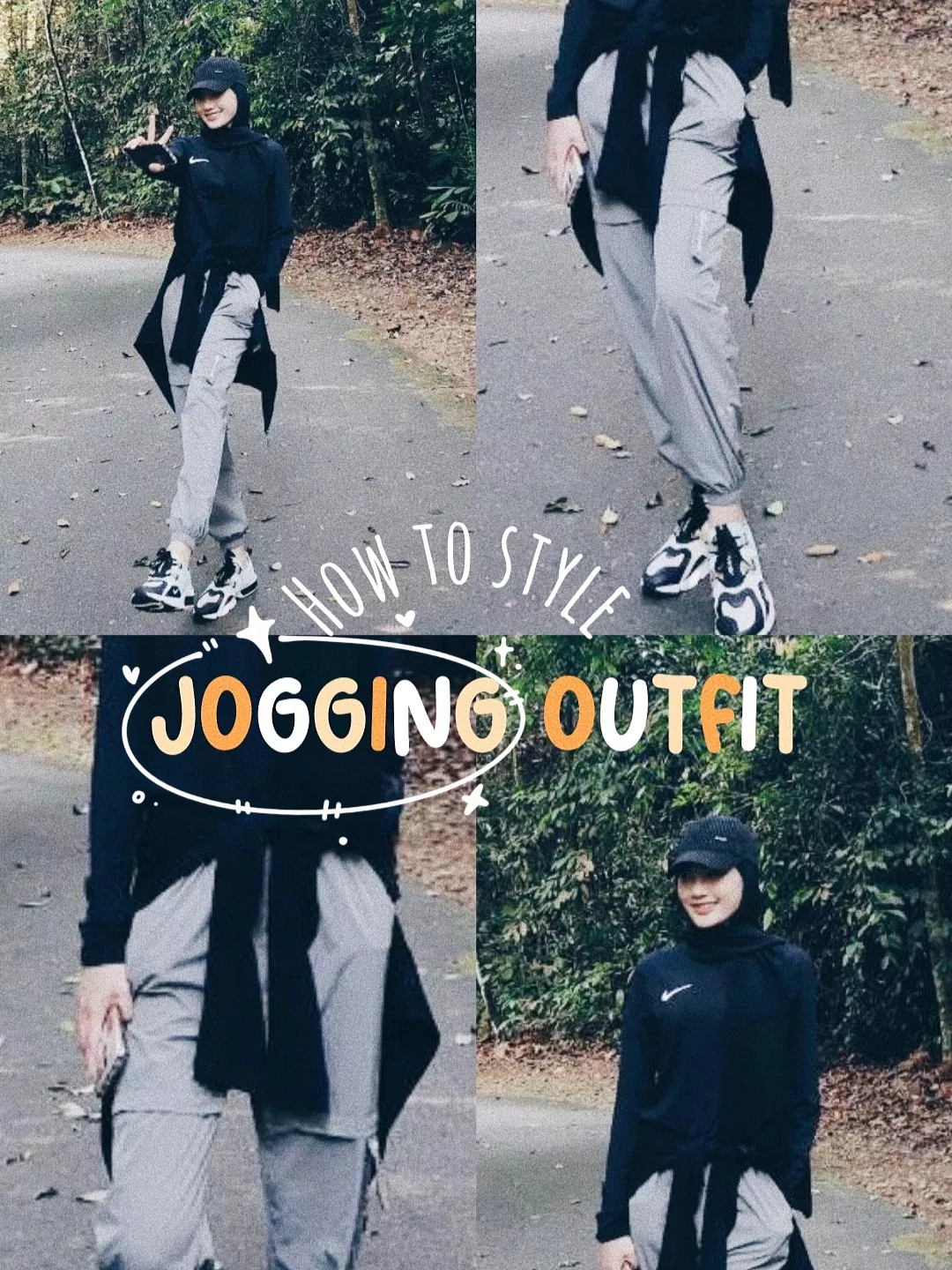 Style jogging sale