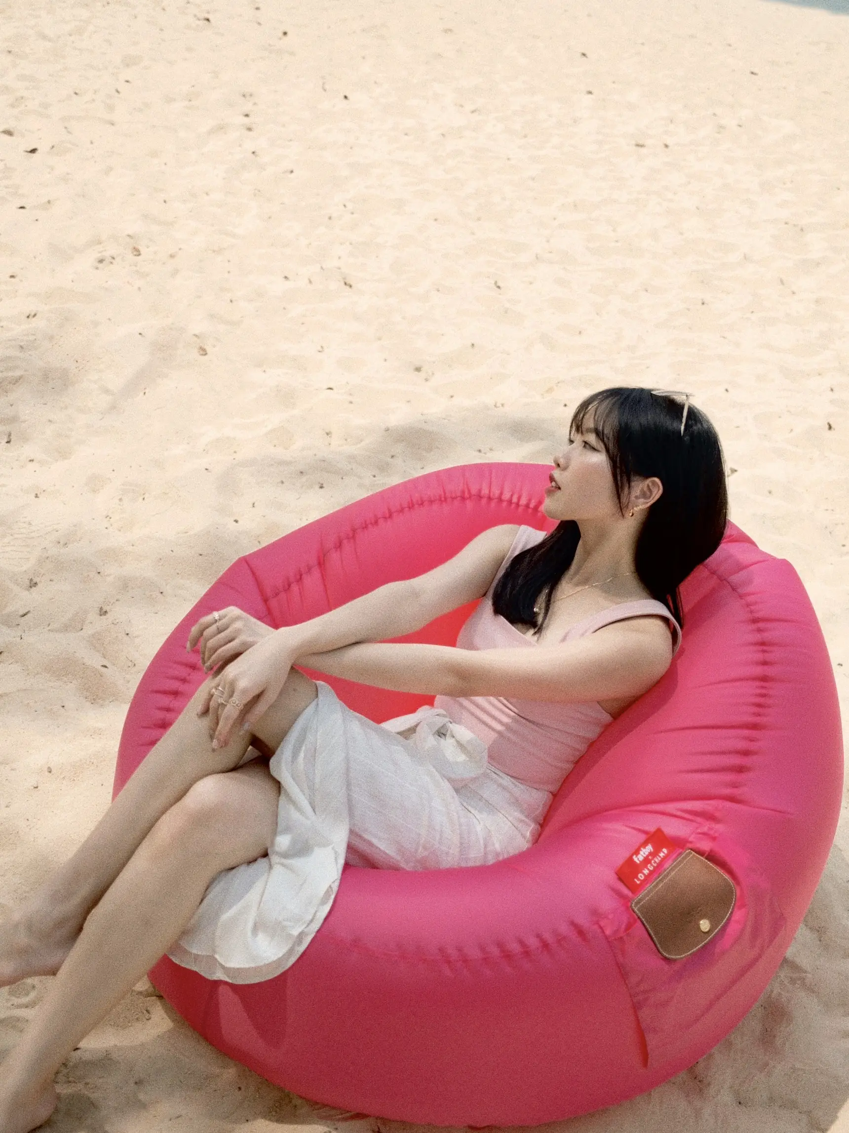 Longchamp inflatable discount chair