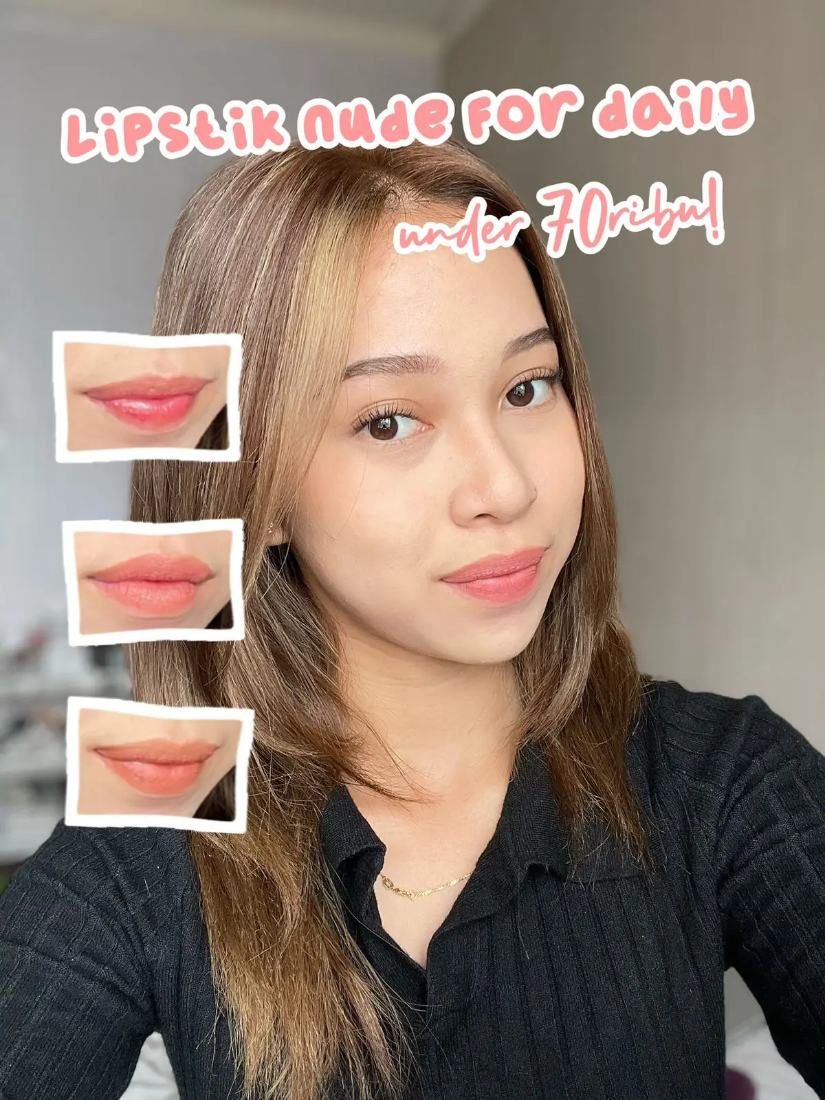 lipstik for daily under 70k🤩 | Gallery posted by Tasya🤍 | Lemon8