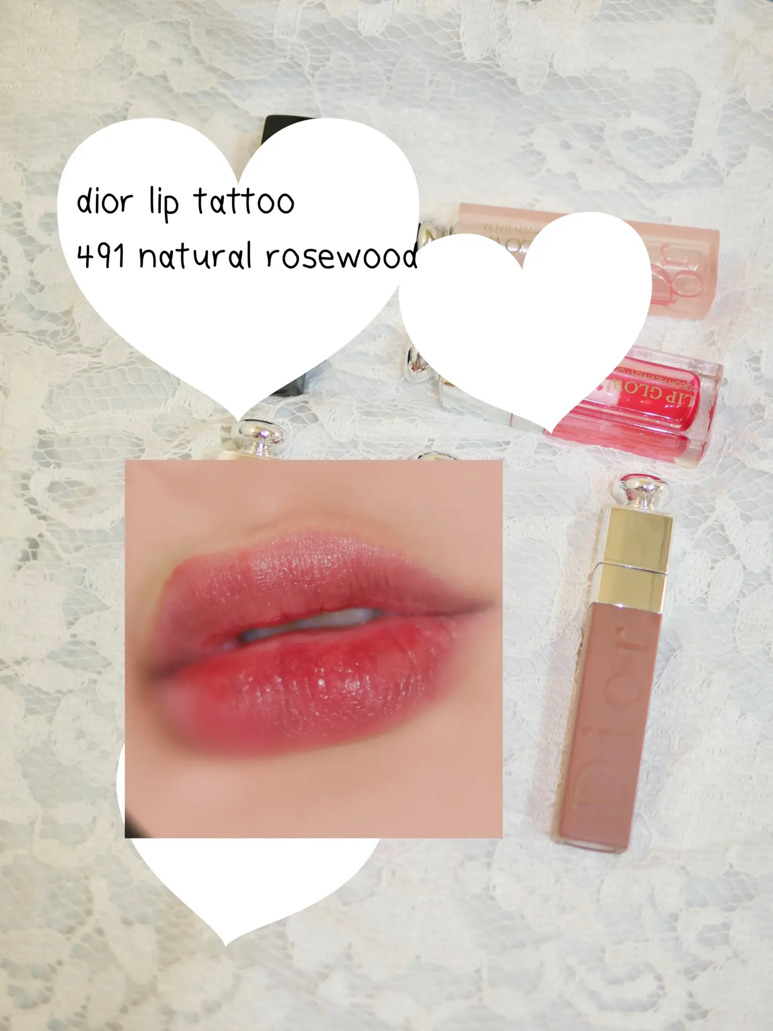 Dior 491 natural clearance rosewood