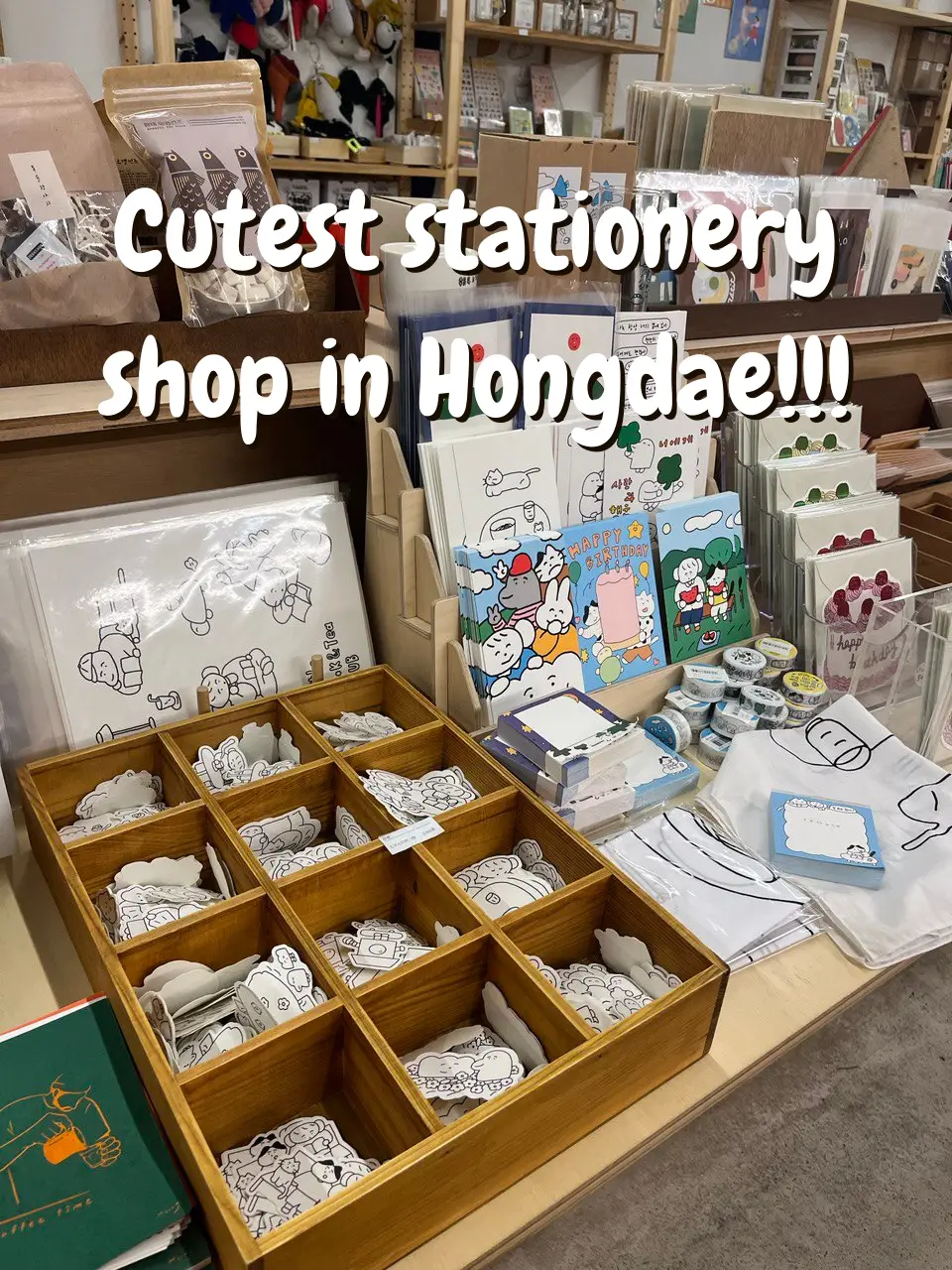 Huge Korean Stationery Haul from 10x10! International shipping available :)  : r/stationery