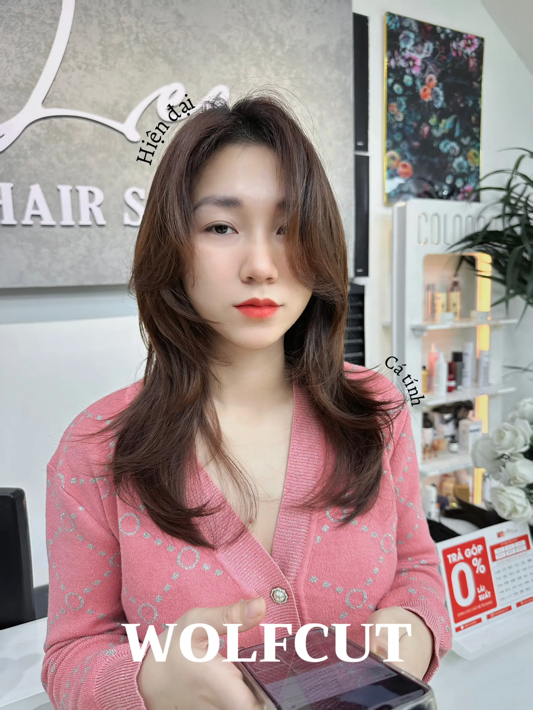 WOLFCUT - KIỂU TÓC SÓI CÁ TÍNH | Gallery posted by Lee Hair Salon ...