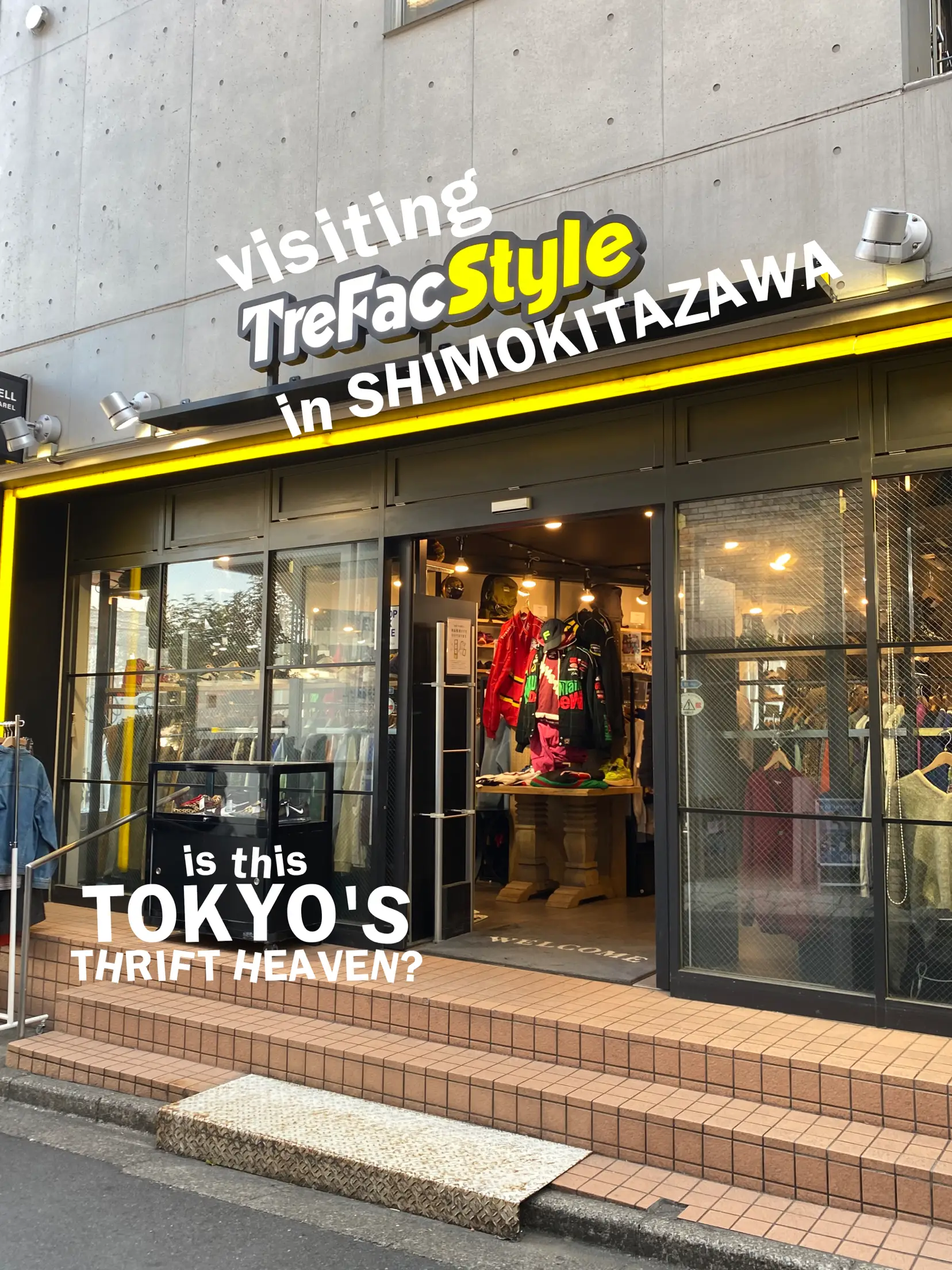 is luxury thrifting in tokyo worth it? 🫢