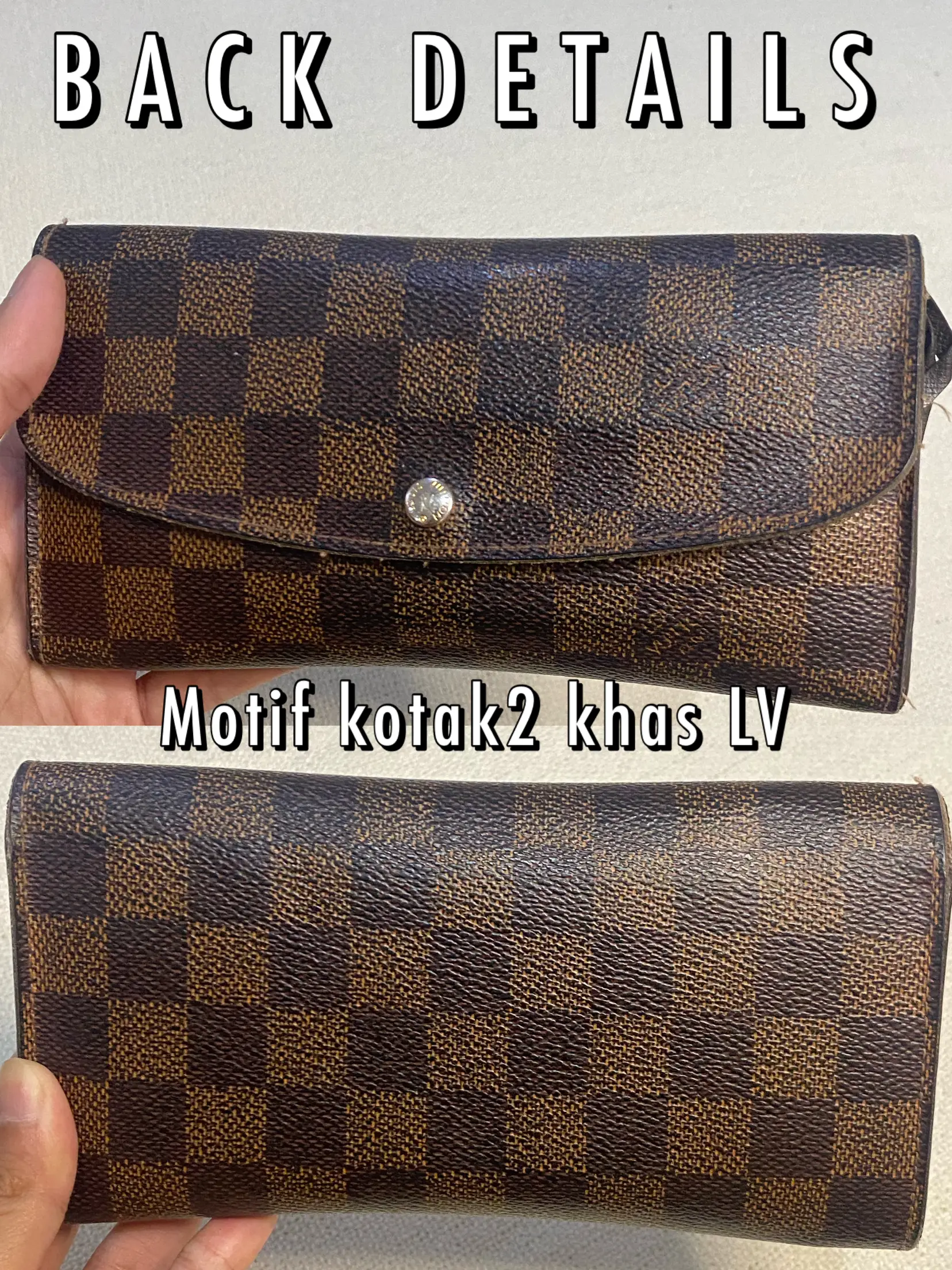 Dompet Lv Wanita Kecil