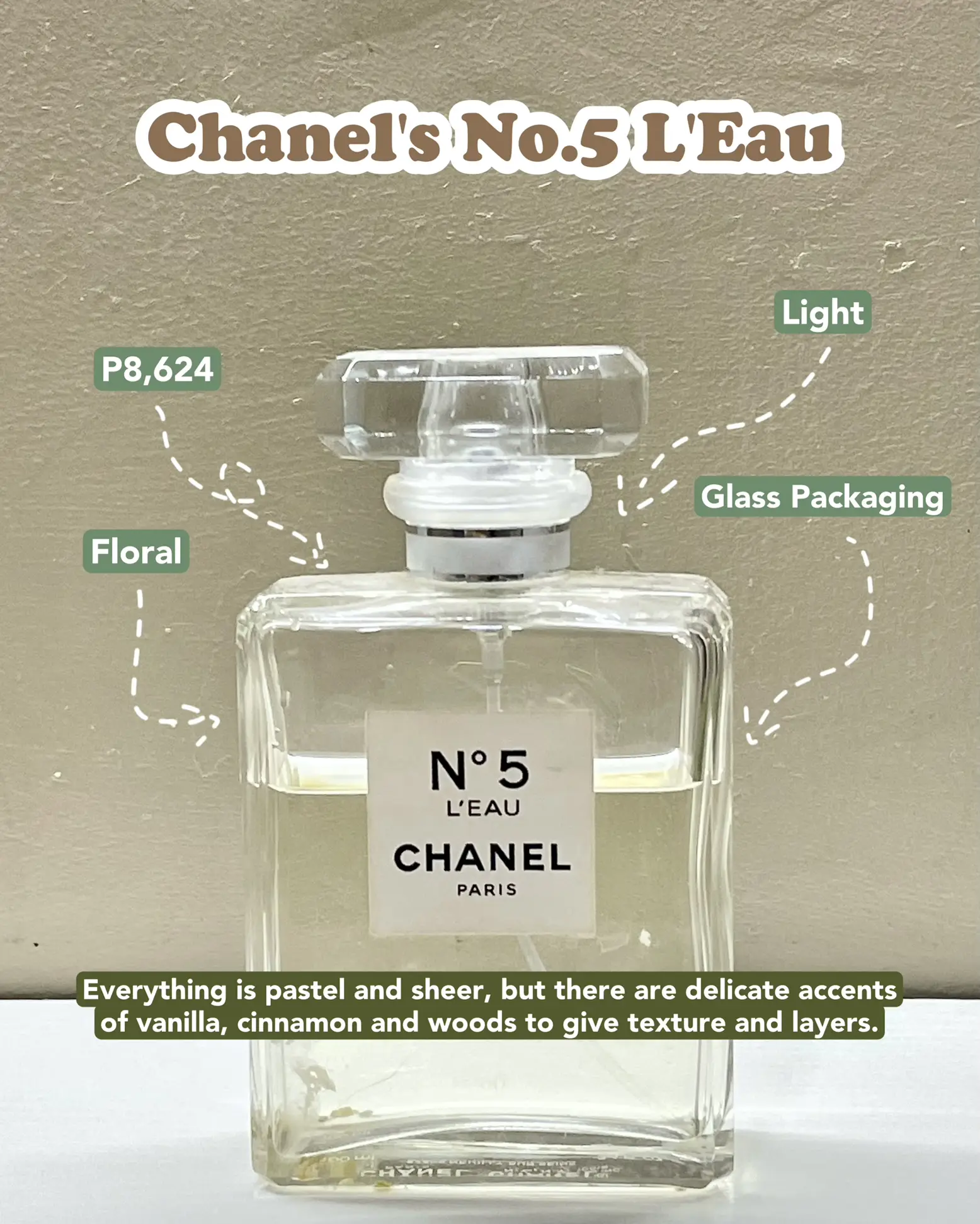 Chanel no 5 discount light