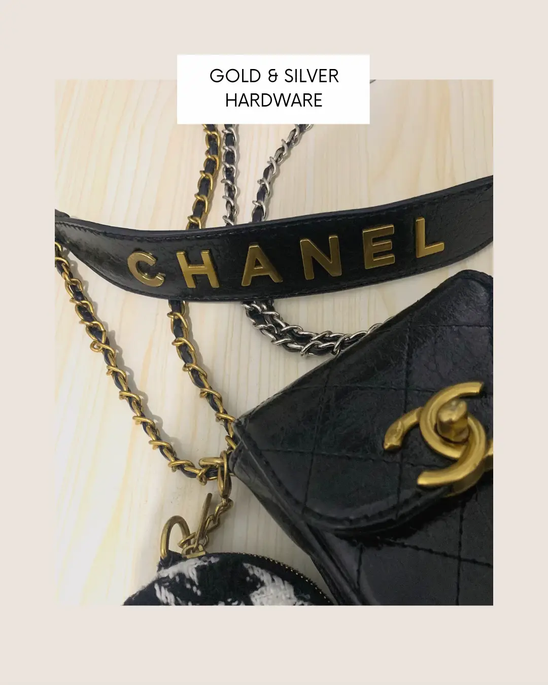 Chanel cell phone discount crossbody