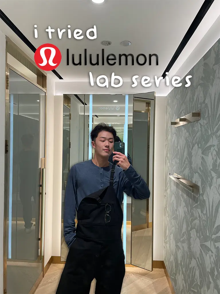 Lululemon Move Lightly Pant 25” Blue Tied Washed Faded Size 6