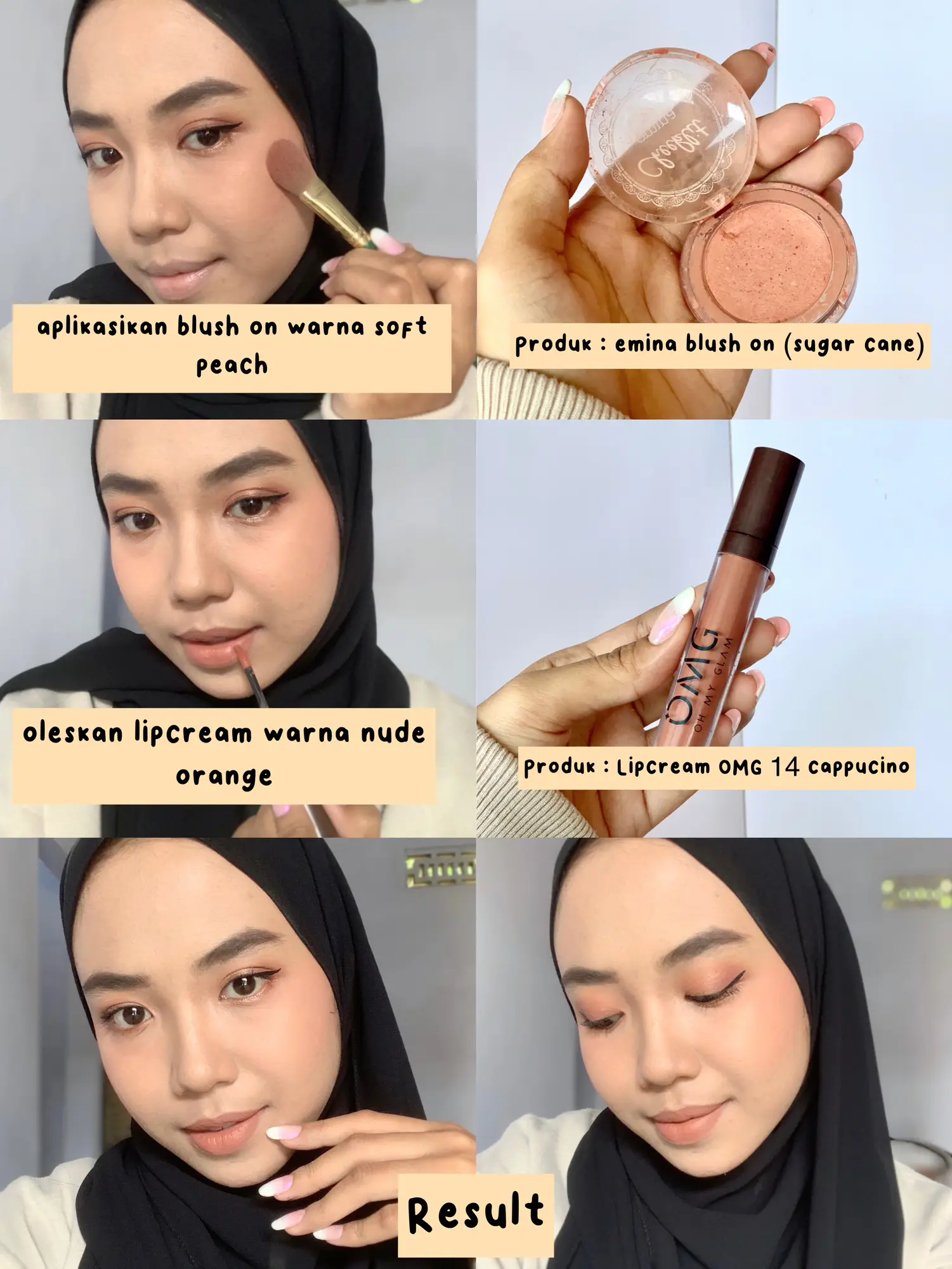 Makeup Untuk Kulit Sawo Matang Menggunakan Warna Hangat