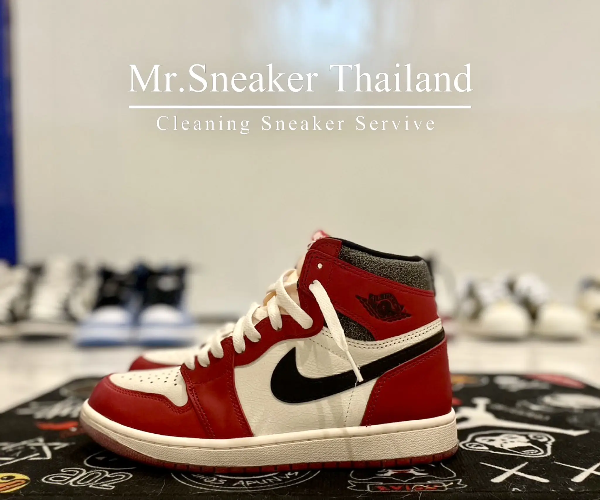 Nike jordan1 | Gallery posted by Mr.Sneaker_th | Lemon8