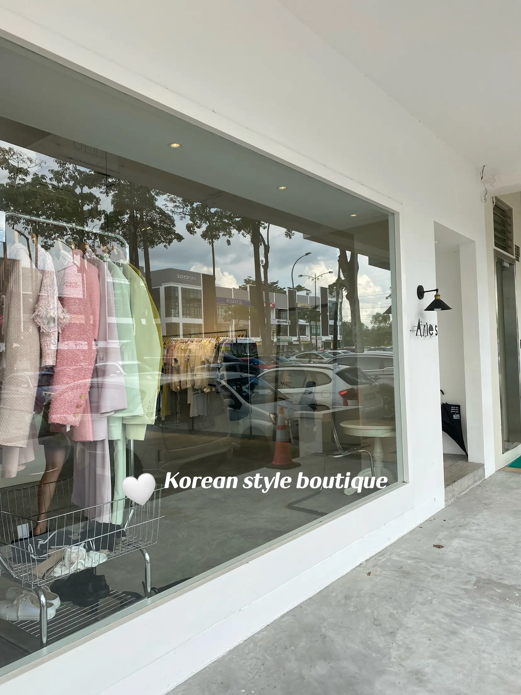 Korean style boutique Johor Bahru Galeri disiarkan oleh Karine