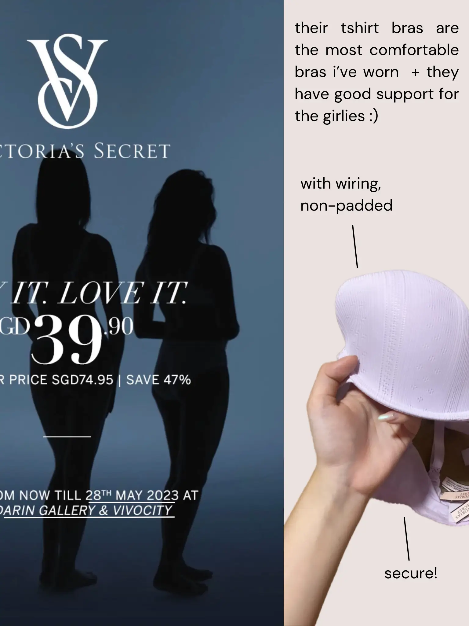 RUN🏃‍♀️DON'T WALK! Victoria Secret bras @ $39.90