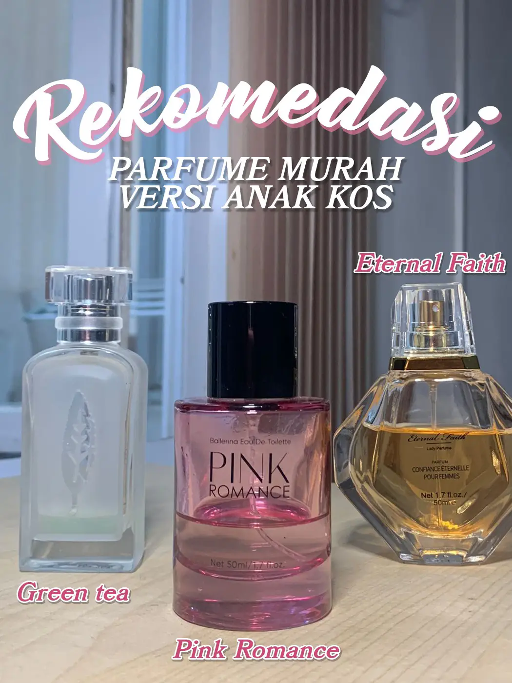 Review parfum discount miniso eternal faith