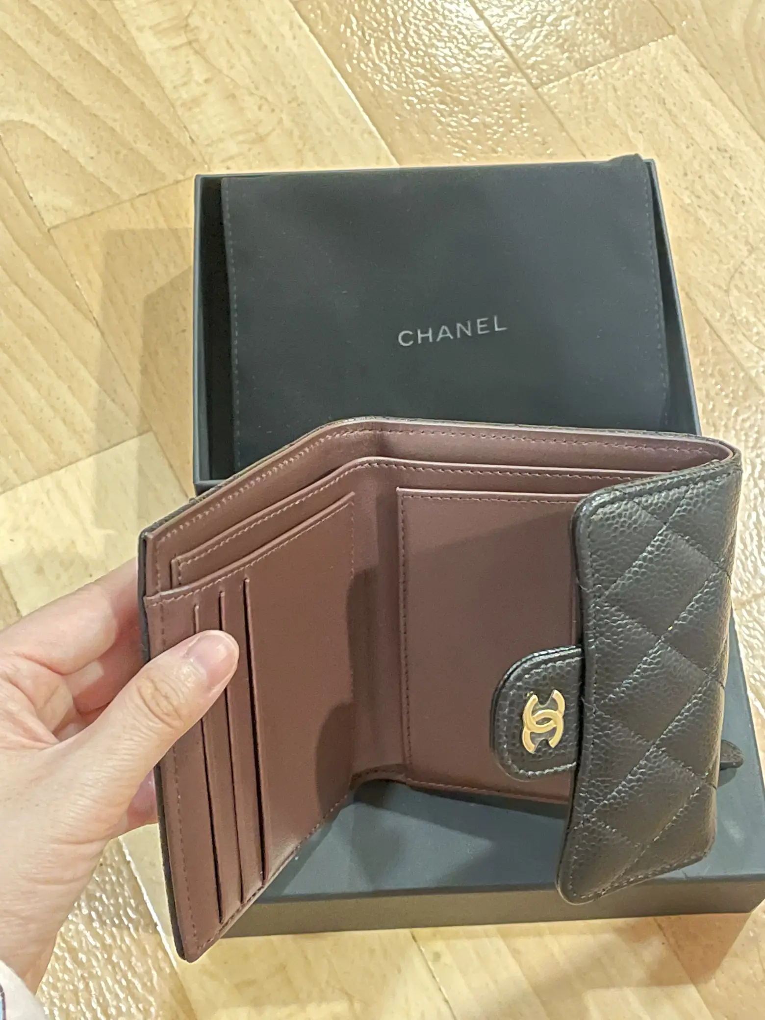 CHANEL CLASSIC TRIFOLD WALLET REVIEW, Gallery posted by Karin Dennisha