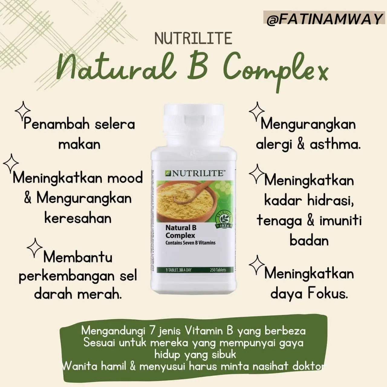 Ai nên bổ sung Vitamin B Complex?