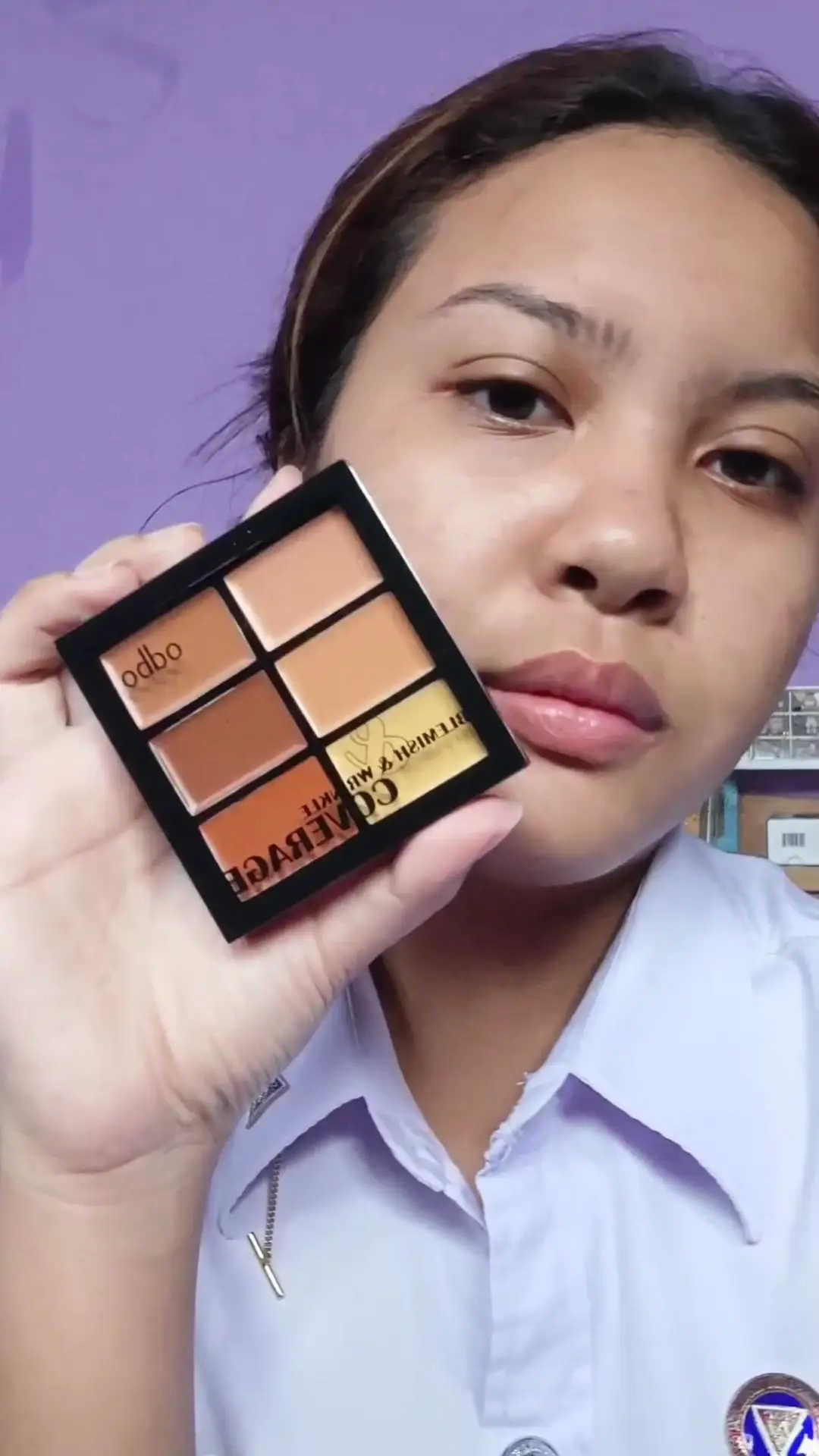 obdo coverage palette concealer | วิดีโอที่เผยแพร่โดย todayisfew_ | Lemon8