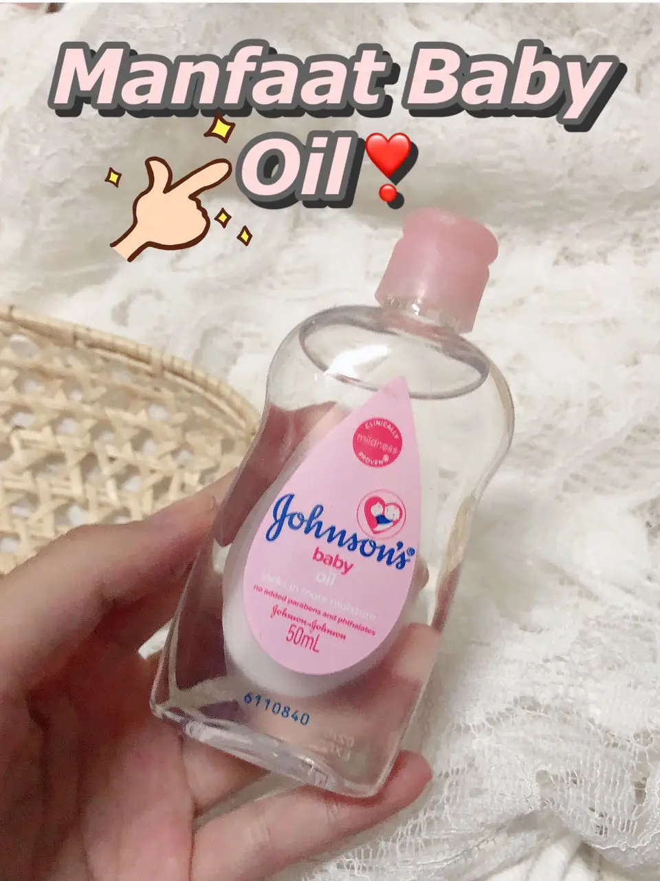 Kegunaan johnson's store baby bedtime oil