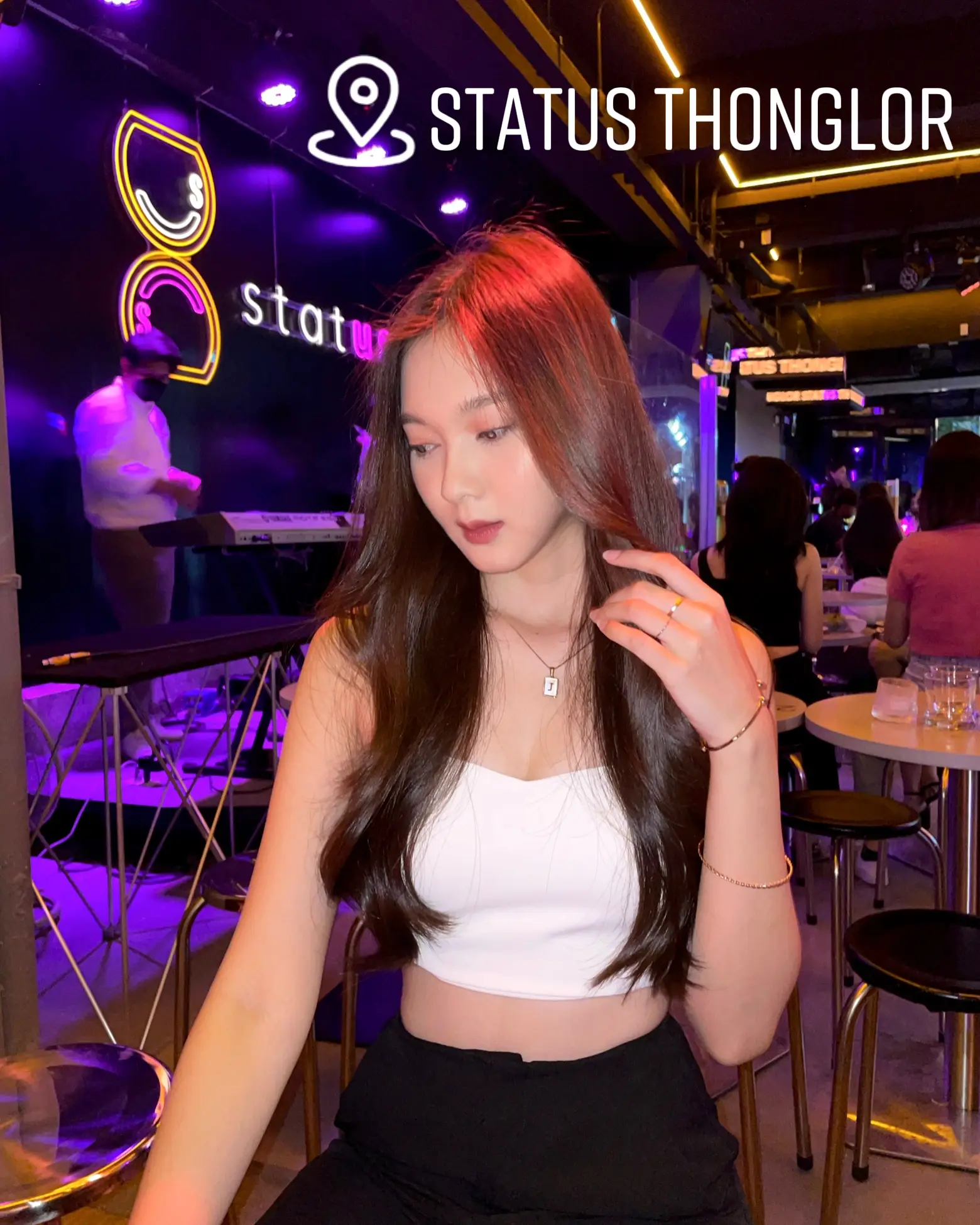 🍻ร้านนั่งชิลล์ Status Thonglor 10 สายแฮงค์เอาท์ห้ามพลาด‼️ แกลเลอรีที่