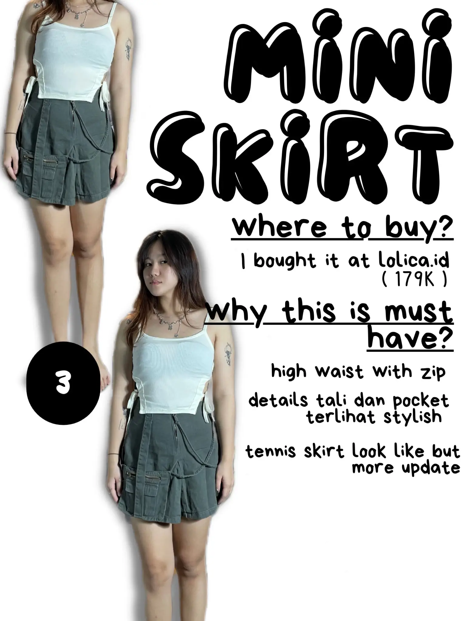 Get the skirt - Wheretoget