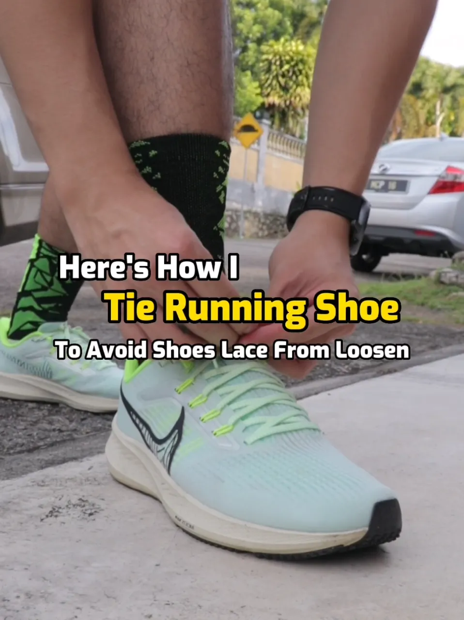 How to Lace & Tie Running Shoes