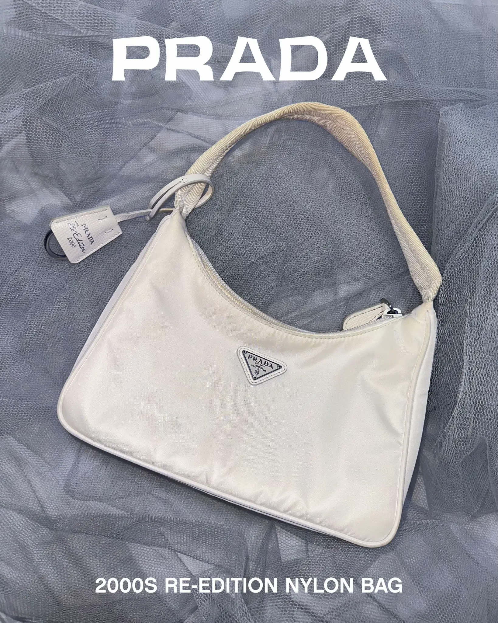 How to Spot Differences on Prada Nylon Re-Edition 2000