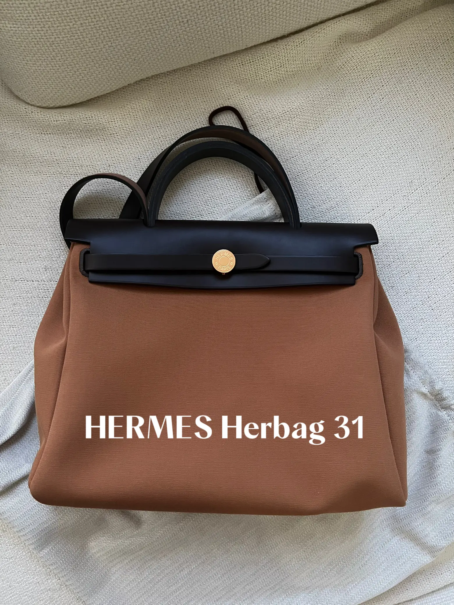DESIGNER HANDBAG REVIEW - Hermes Evelyne PM (Unboxing, What Fits