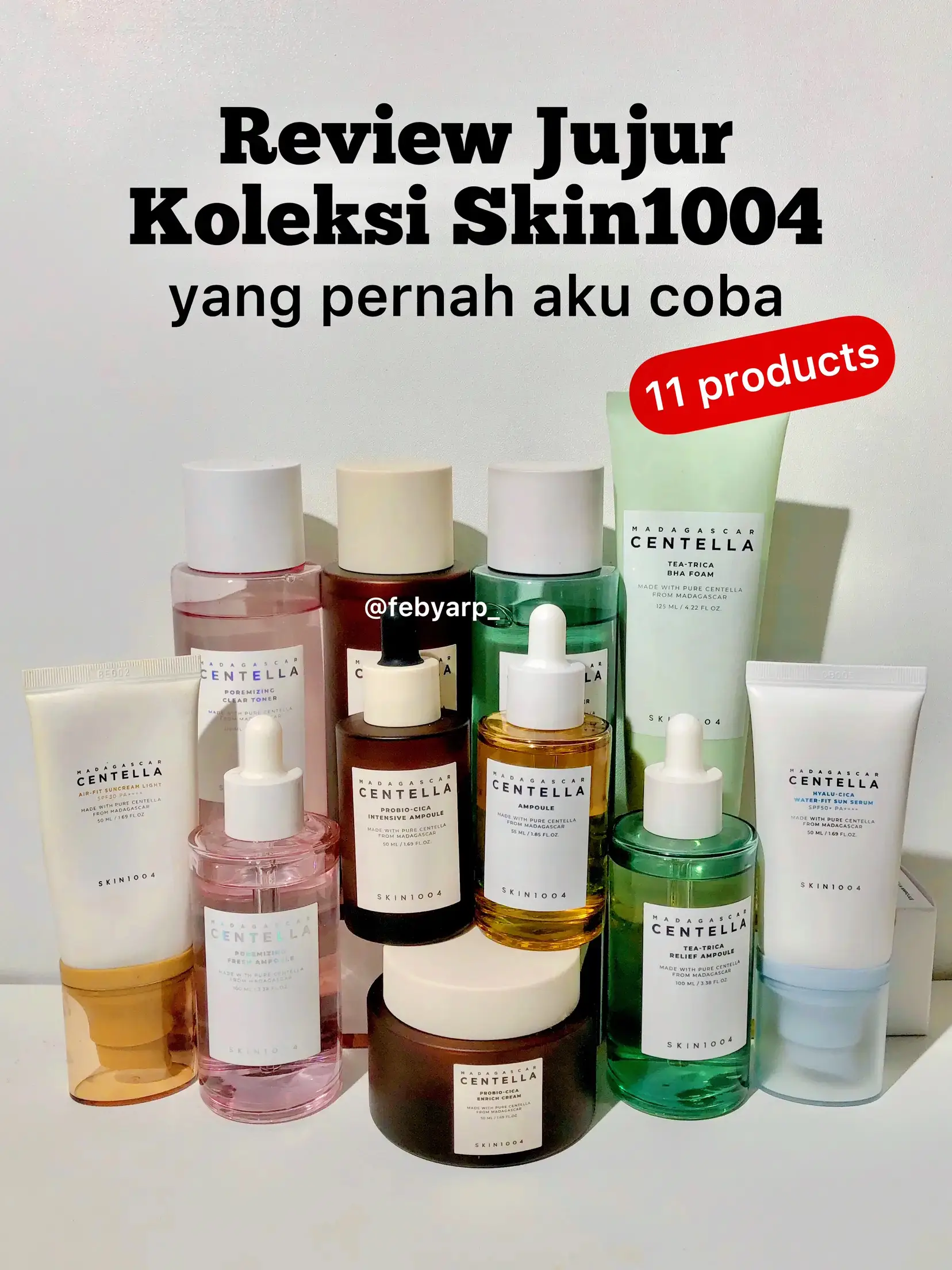 Review Jujur Produk Viral Skin1004 | Galeri Diposting Oleh Feby ...