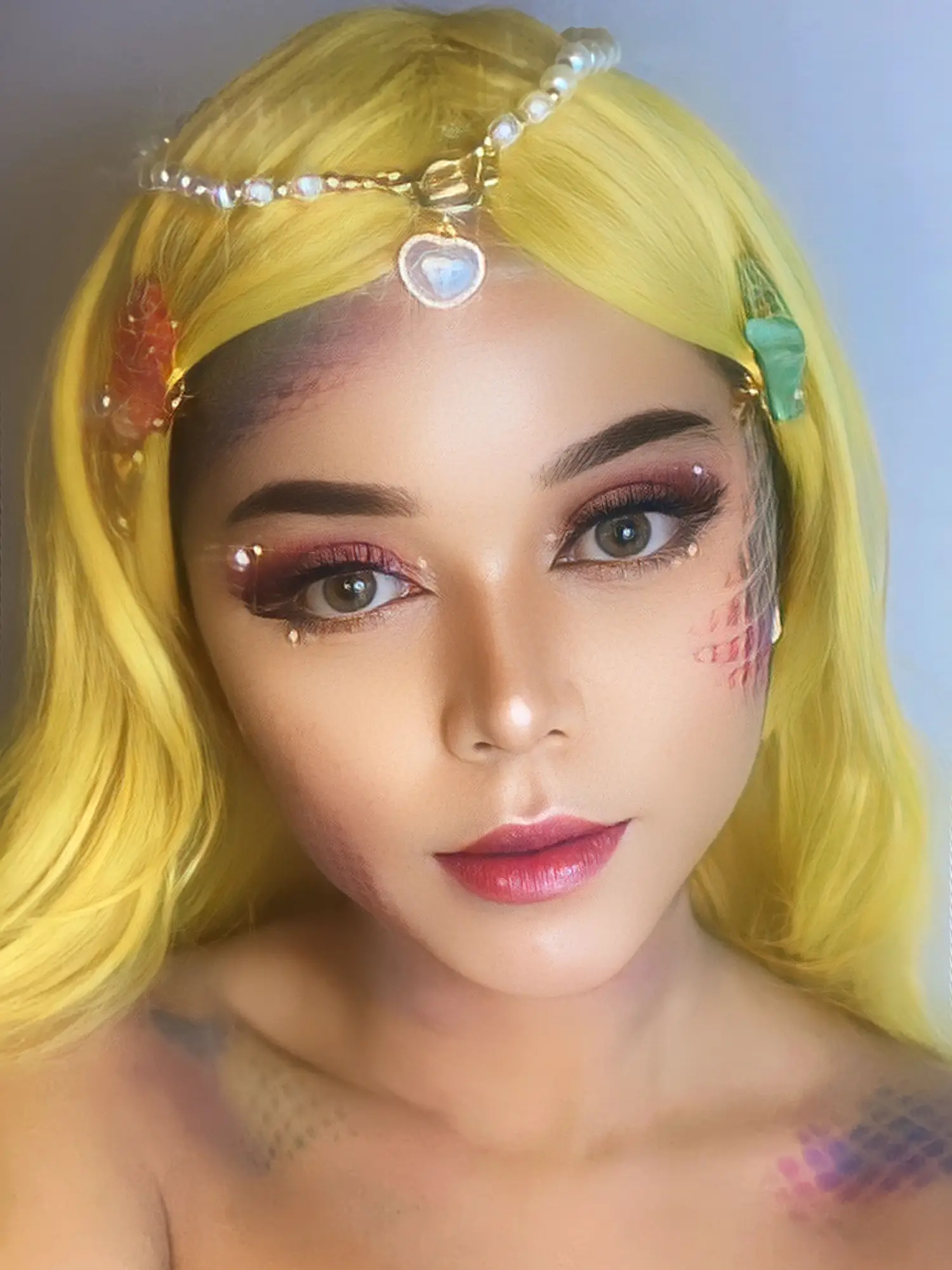 Mermaid Makeup Look | Gallery posted by Sannisca | Lemon8