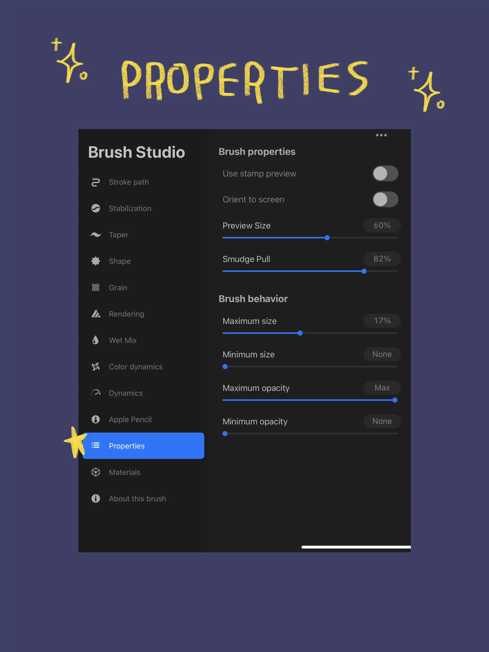How to‼️ สอนปรับรัช 6B Pencil ️ *procreate*📘 แกลเลอรีที่โพสต์โดย