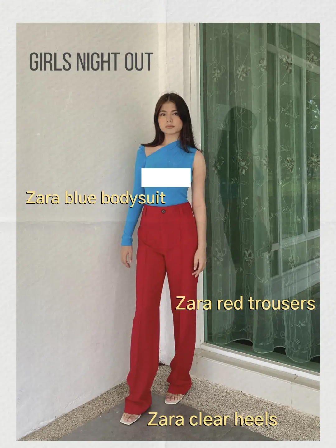 The right way to style red outfits!, Galeri disiarkan oleh Faznadia