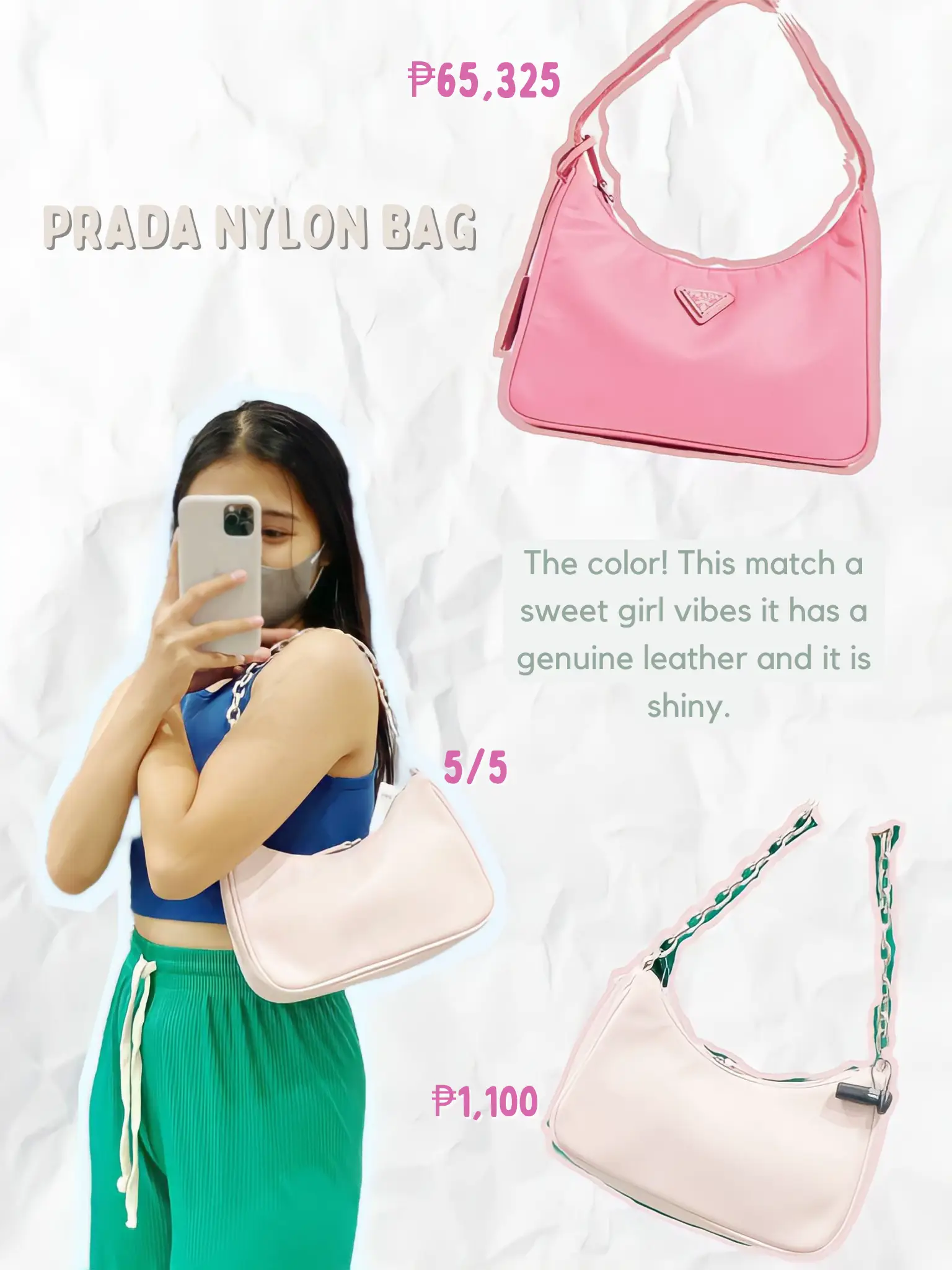 H&m prada discount dupe