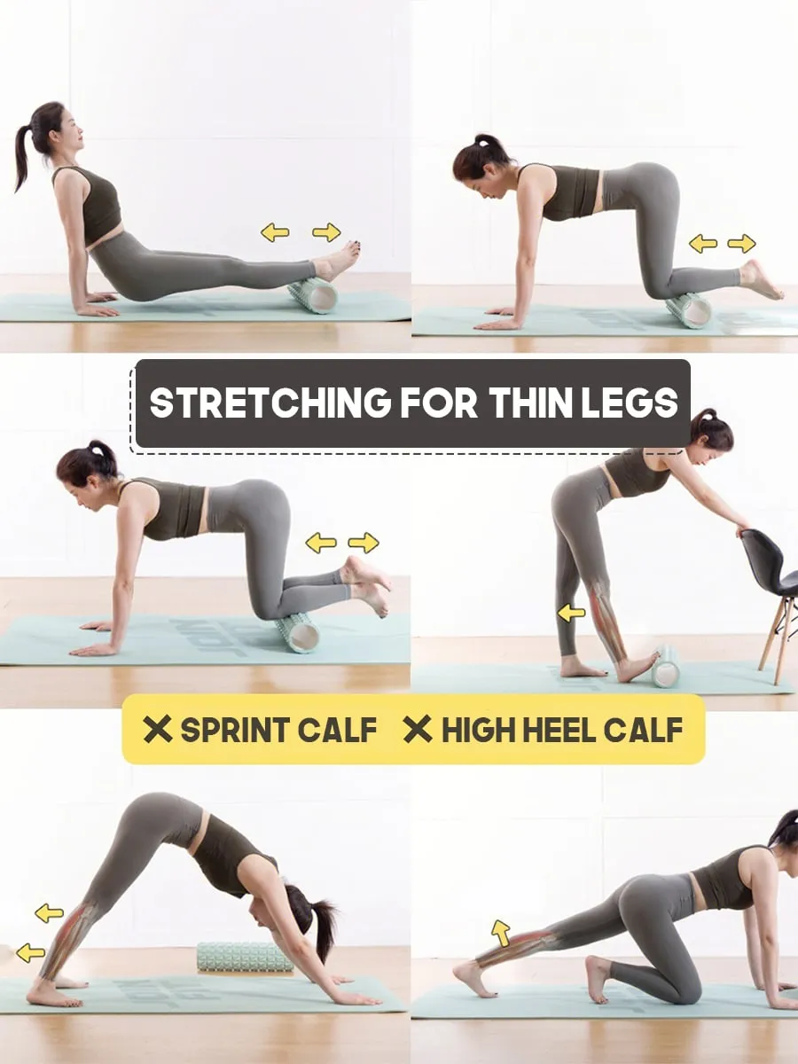 8 MIN LEG STRETCH AFTER WORKOUT FOR SLIM & LONG LEGS + THIGHS