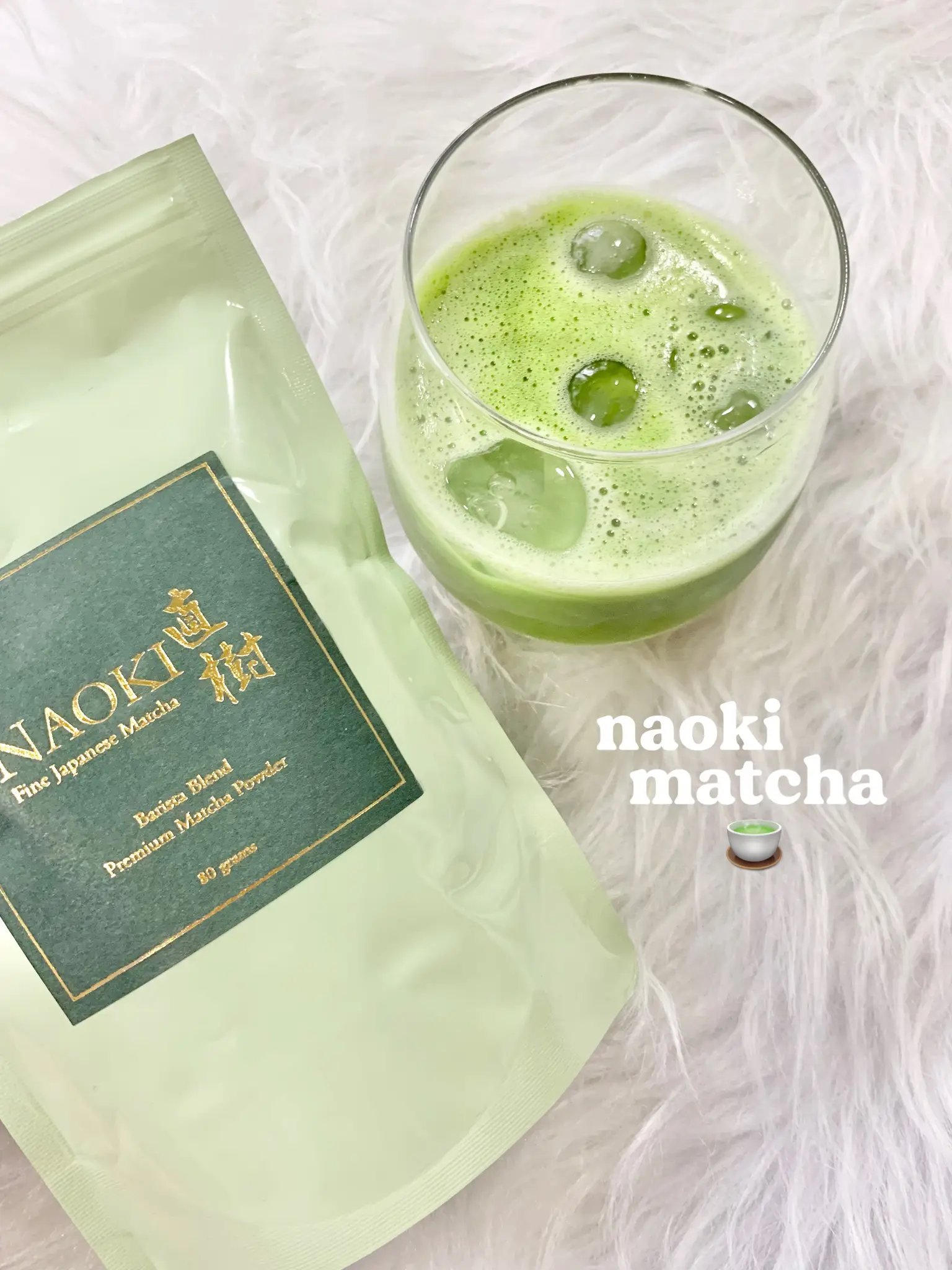 How to make a matcha oat milk latte (hot or iced) – Naoki Matcha