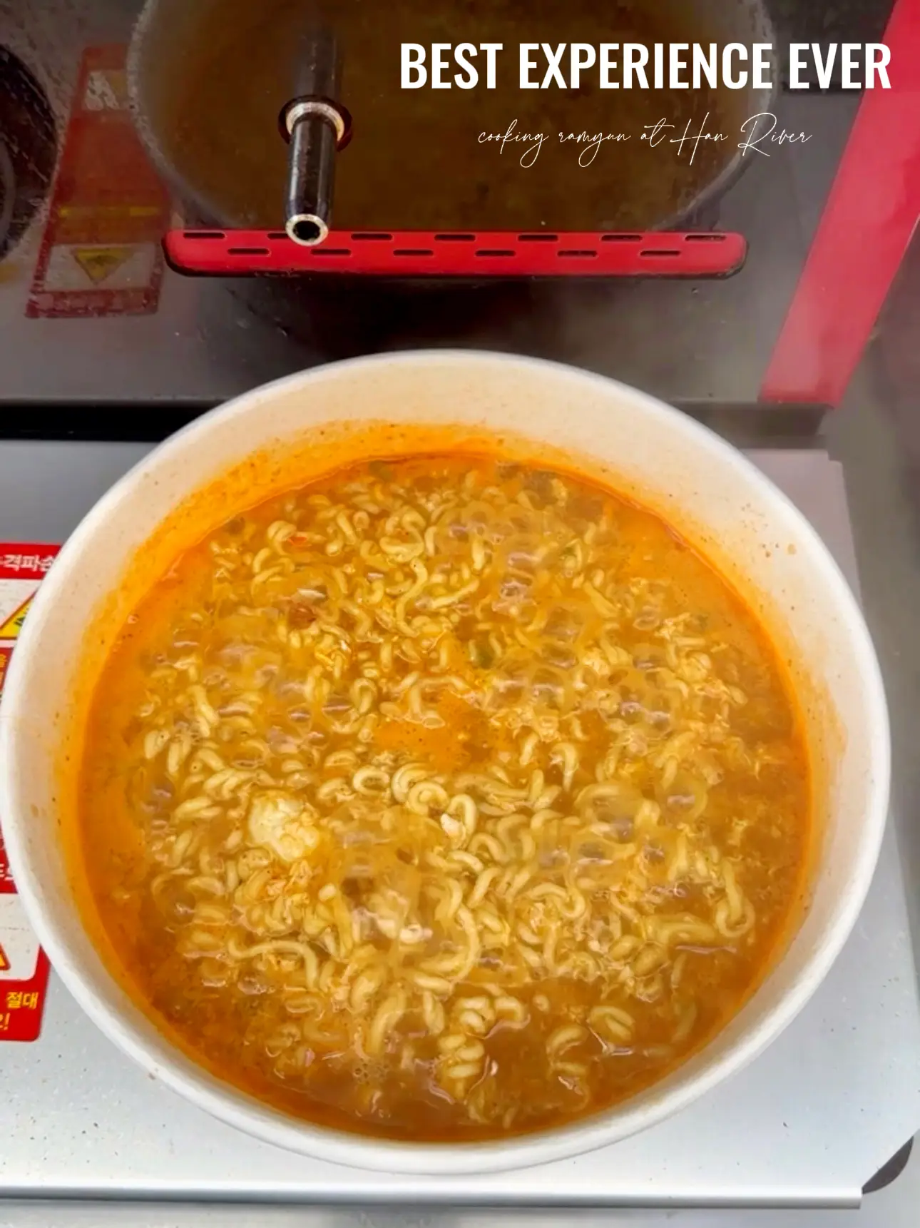 Eating Korean spicy chicken instant noodles in Bangkok :  : The  official website of the Republic of Korea