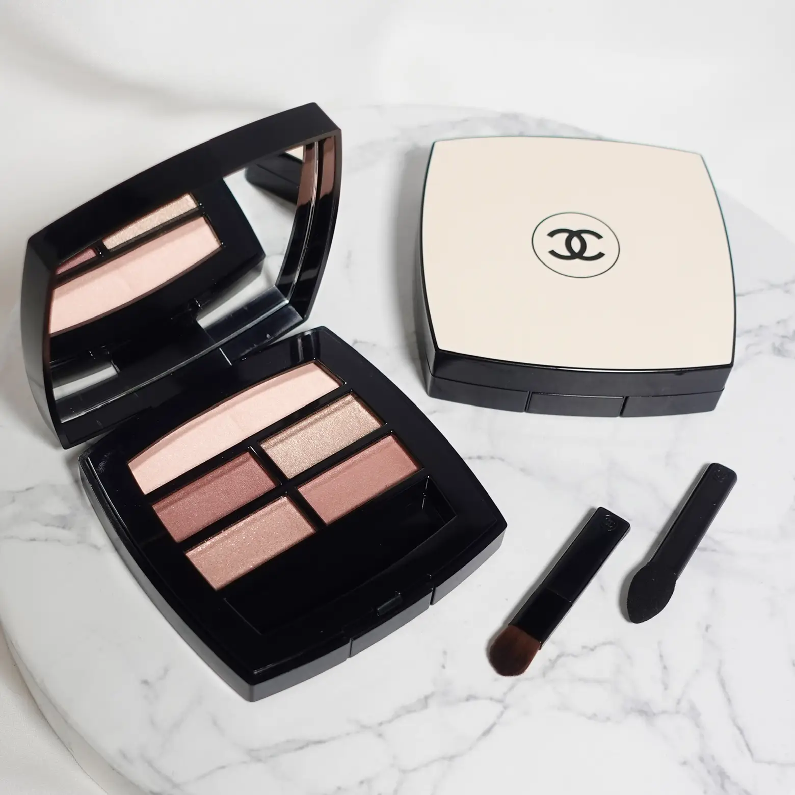 CHANEL Eyeshadow Palette Pink Tone Beautiful Sweet Cute 💖, Gallery posted  by NattapornJade