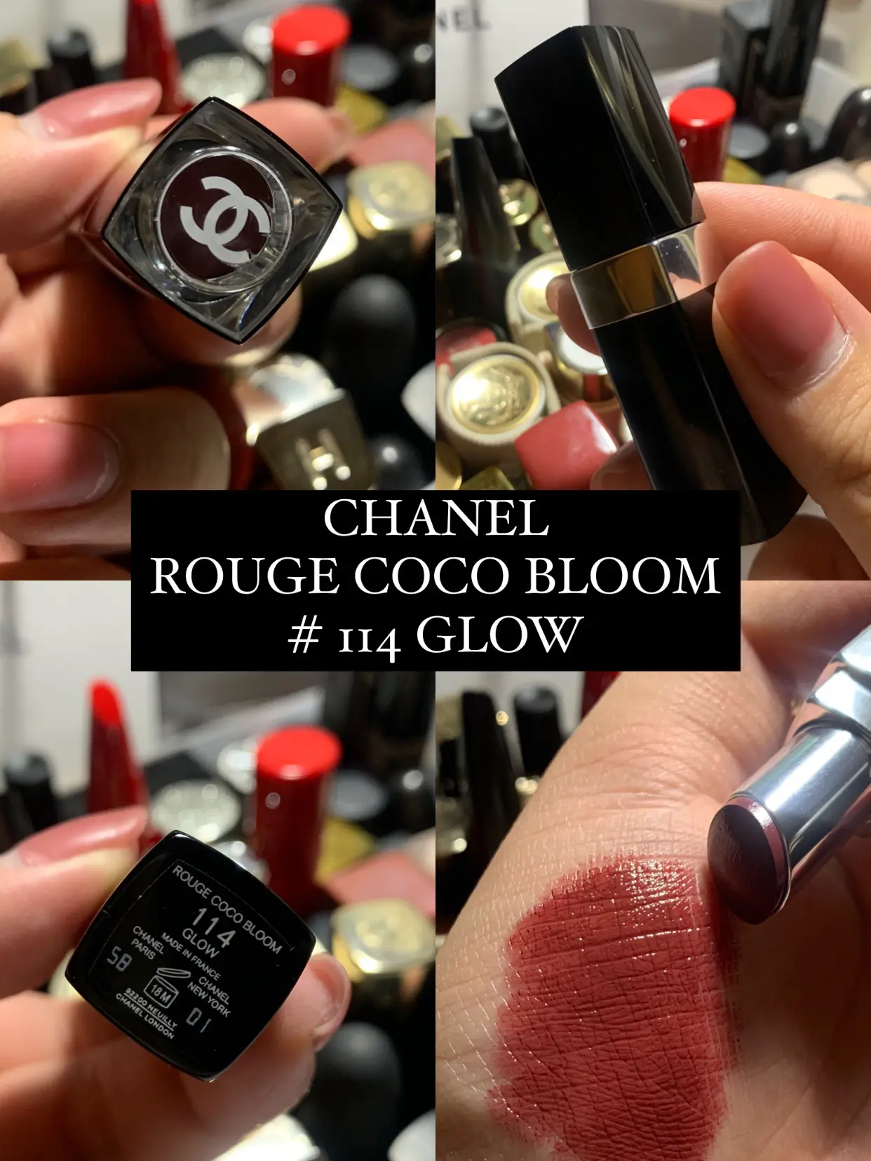chanel rouge coco bloom 114