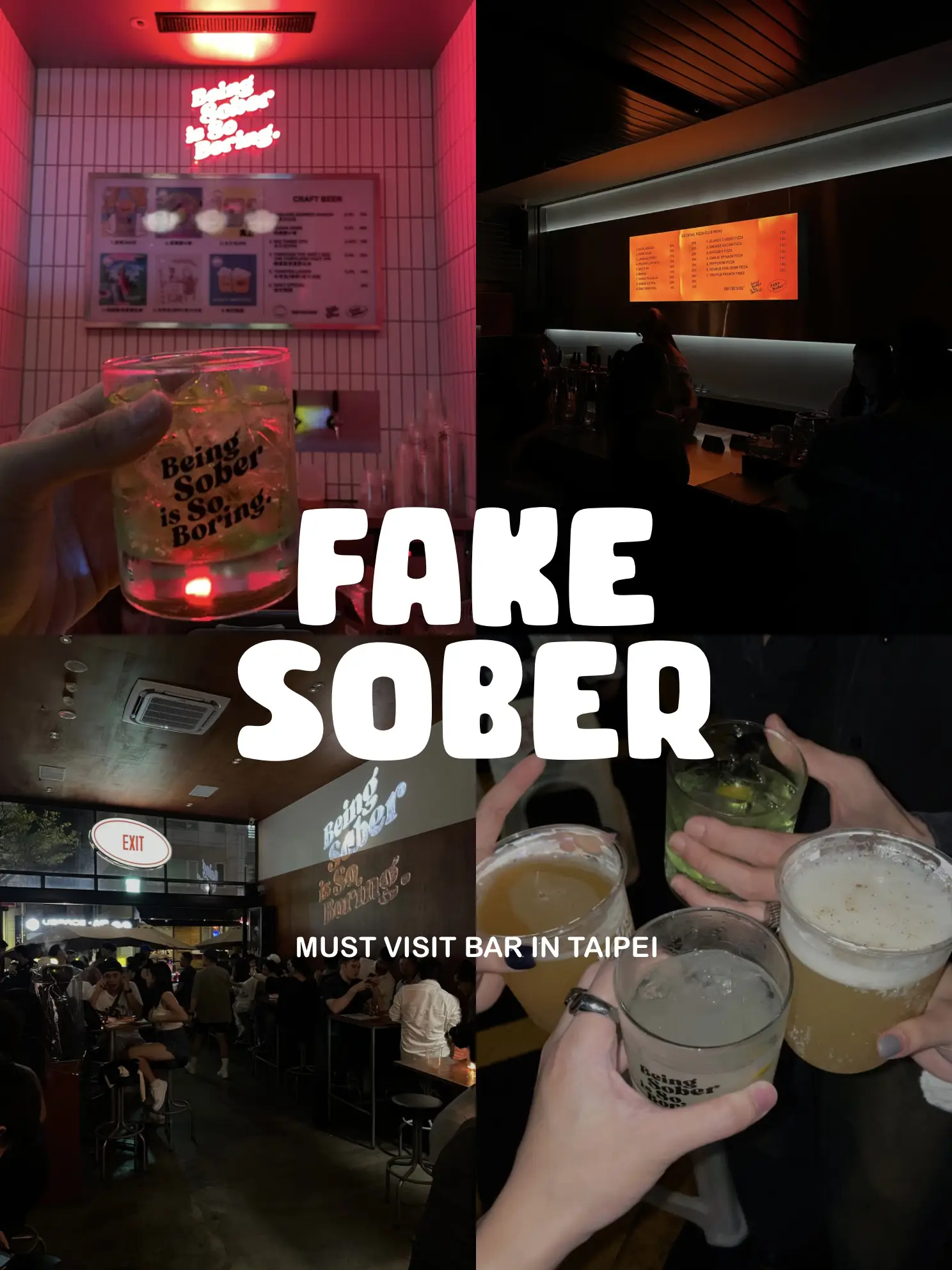 fake sober | the bar you MUST VISIT in taipei 🍻's images(0)