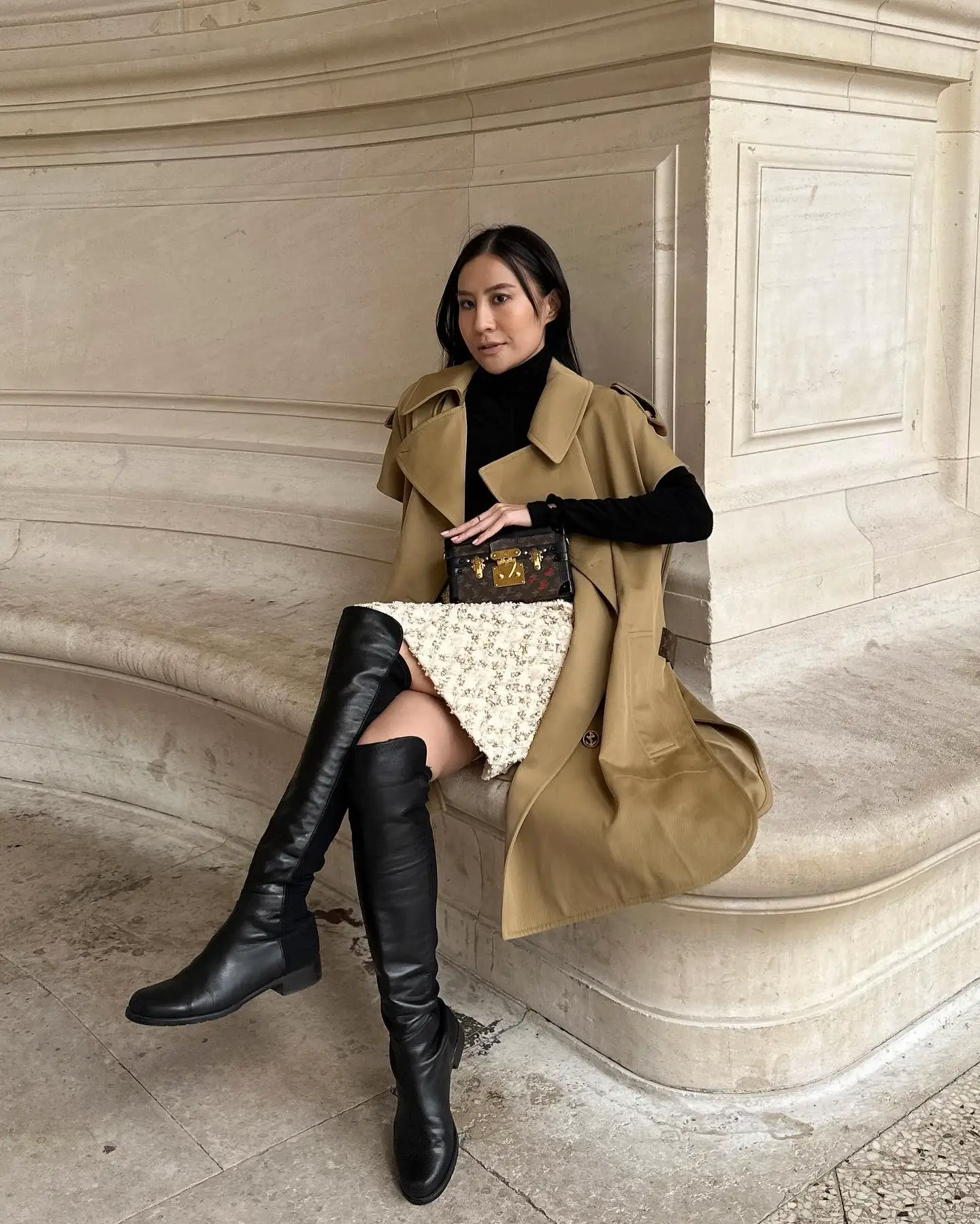 Feeling a new kind of classic aesthetic with @louisvuitton
