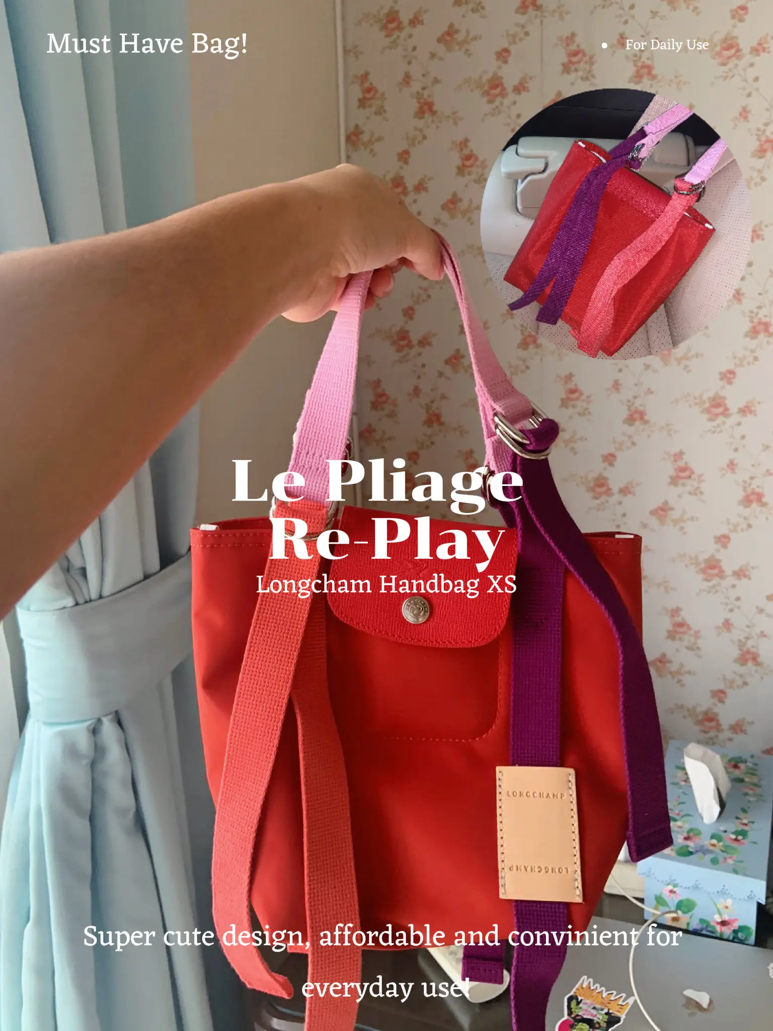 Longchamp Le Pliage Re-Play Shoulder Bag Review