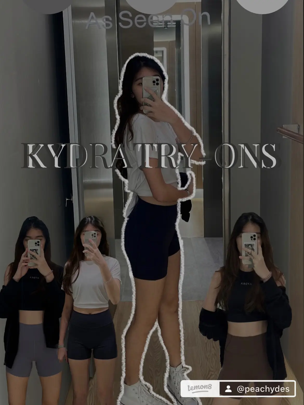 Kydra kyro 7” pocket shorts, Women's Fashion, Activewear on Carousell